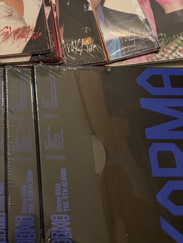 SKZ KARMA 信封版 未拆專