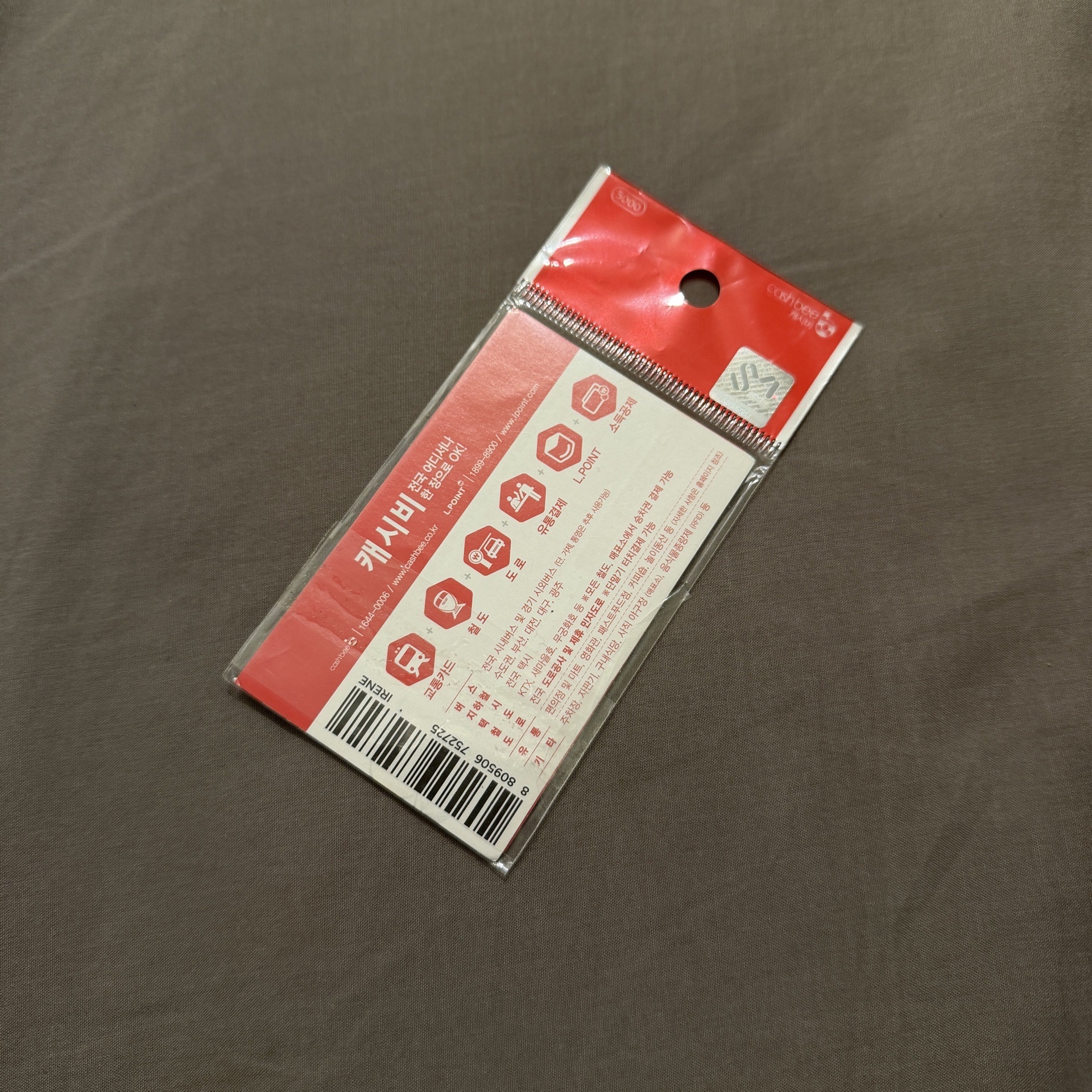 Red Velvet Irene 交通卡 