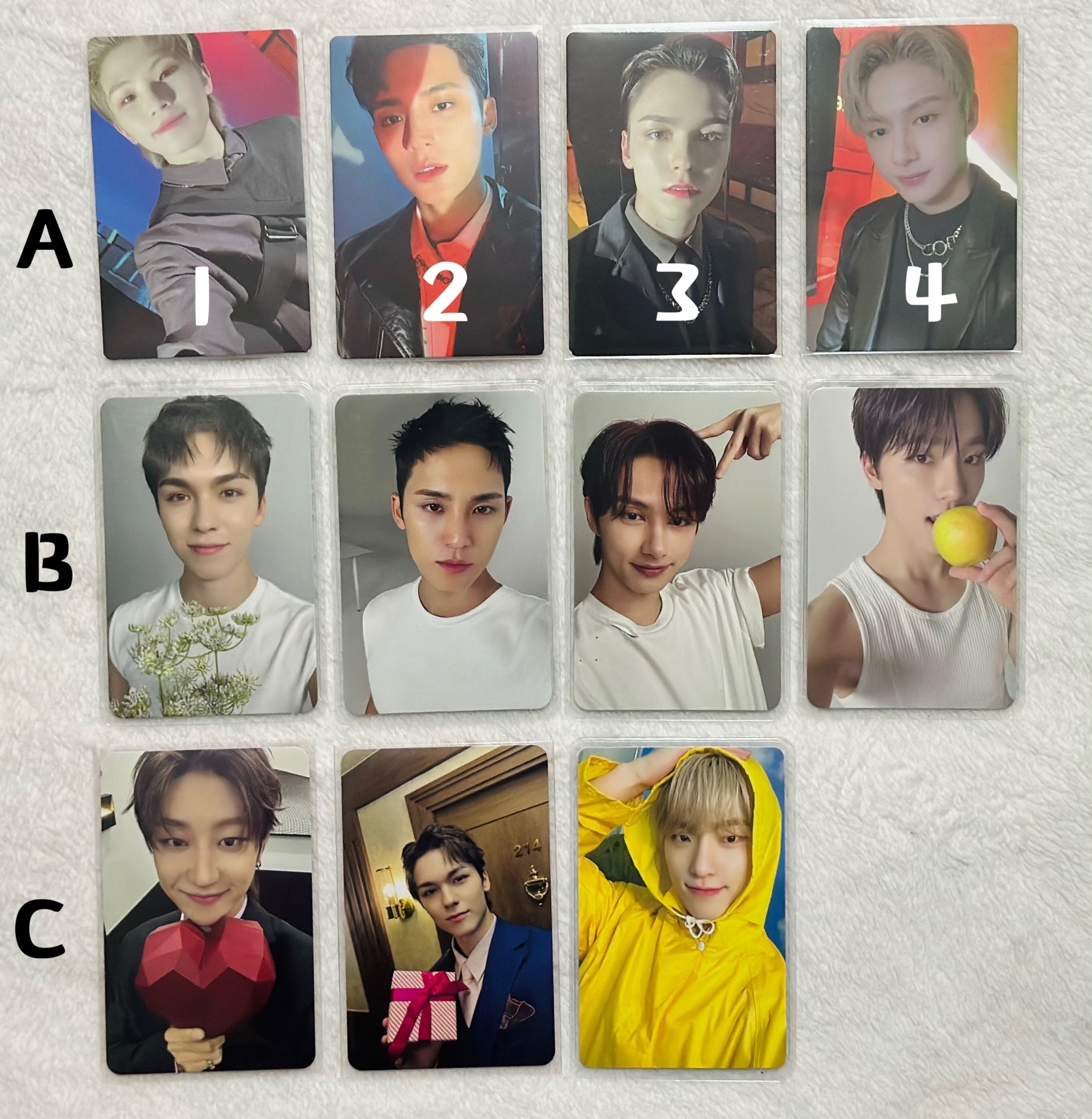 [SEVENTEEN] 可當綁🔘克拉盤小卡