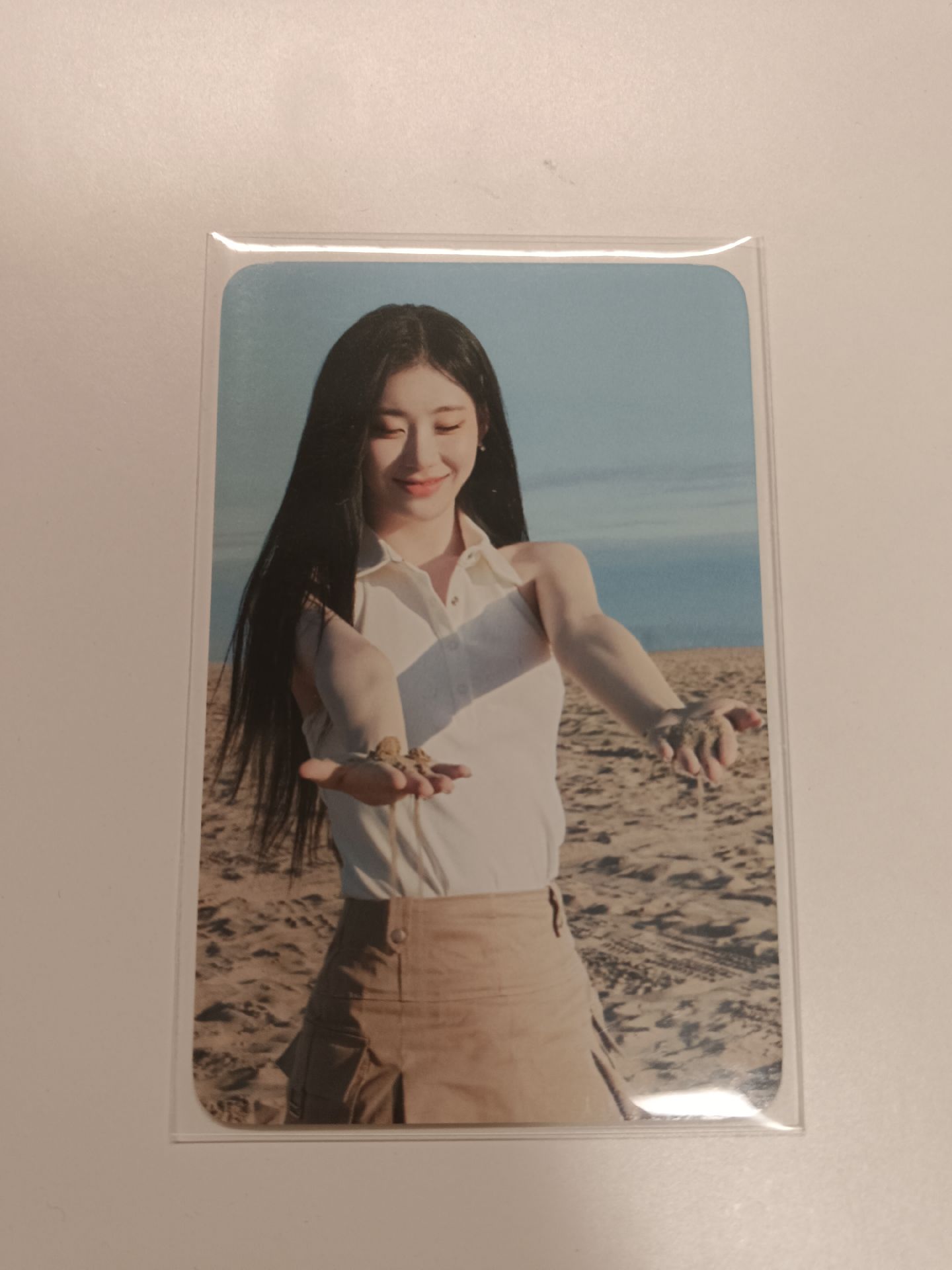 手心向上保佑新的一年一切順利