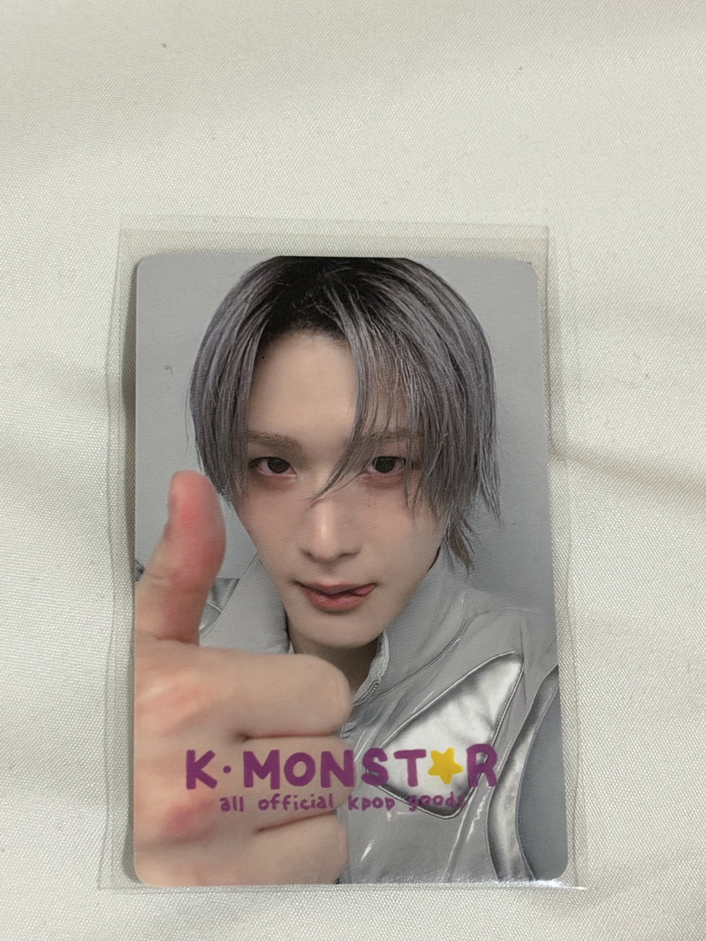 p1Harmony KM 簽售卡