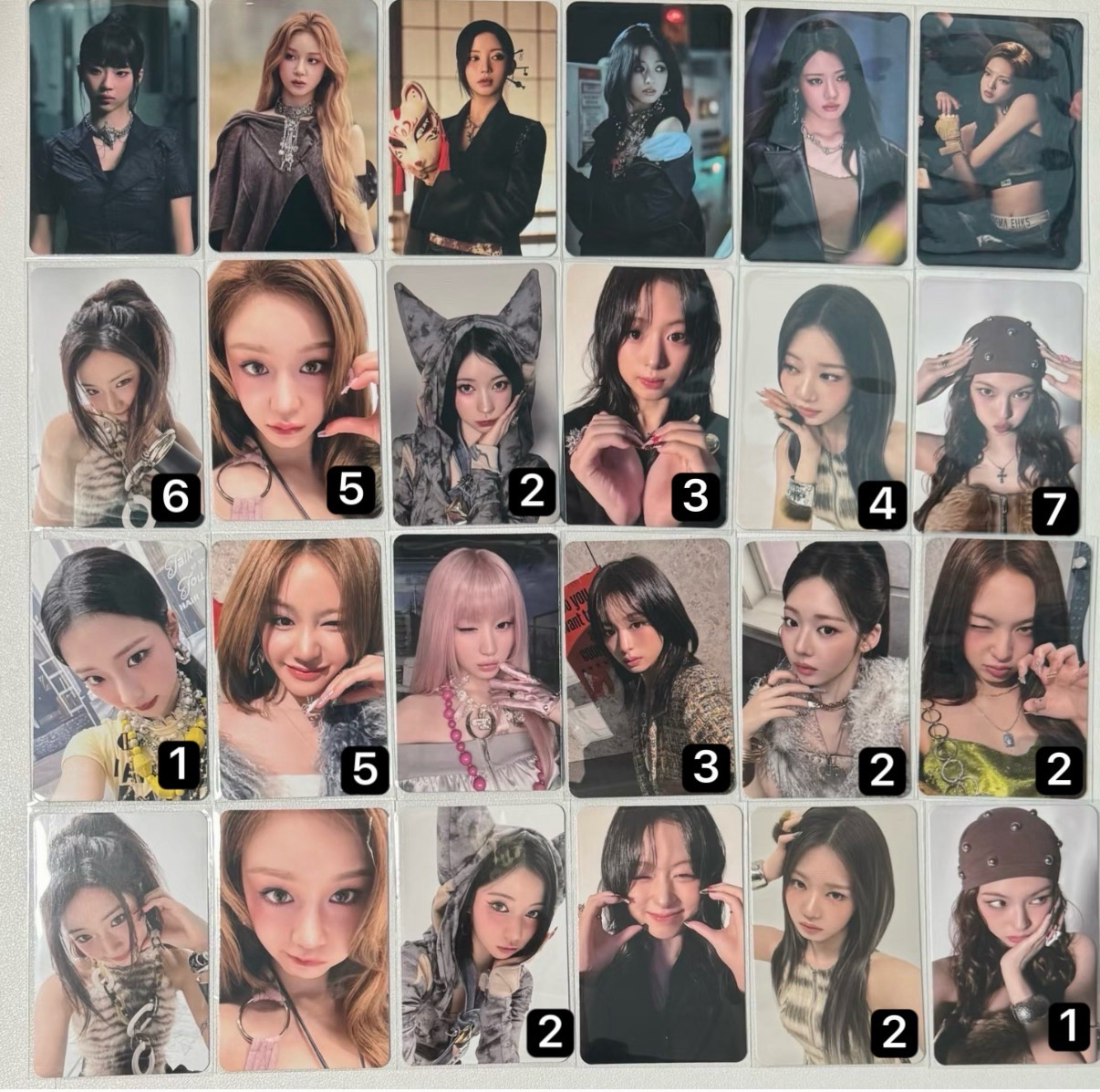 we go up星光卡（非現）