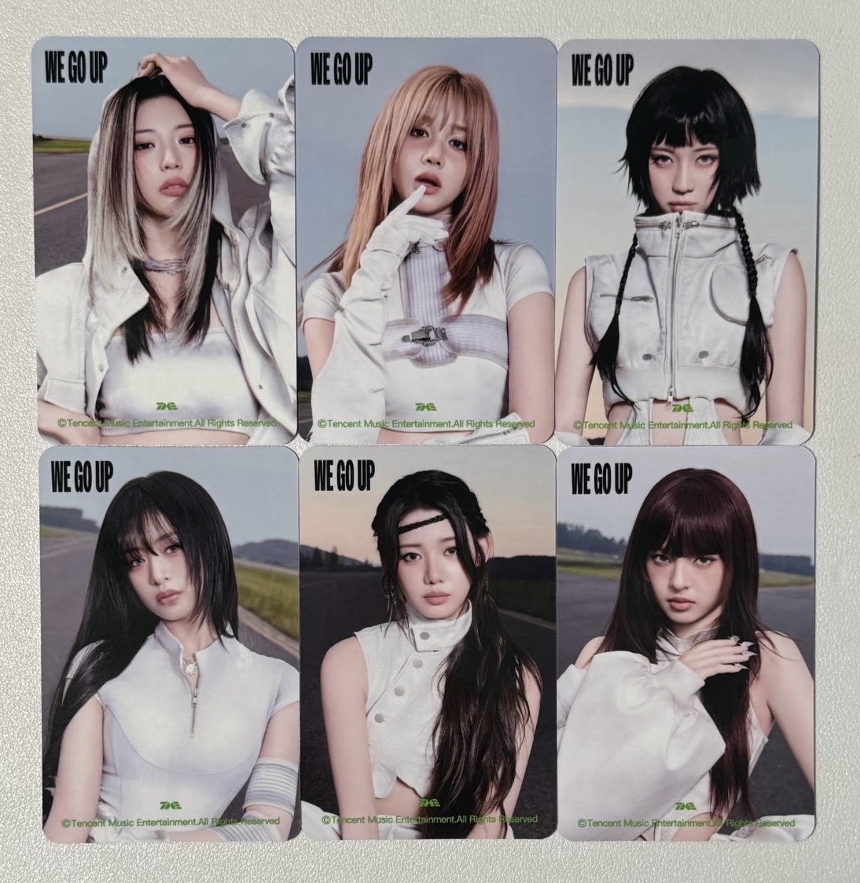 we go up星光卡（非現）