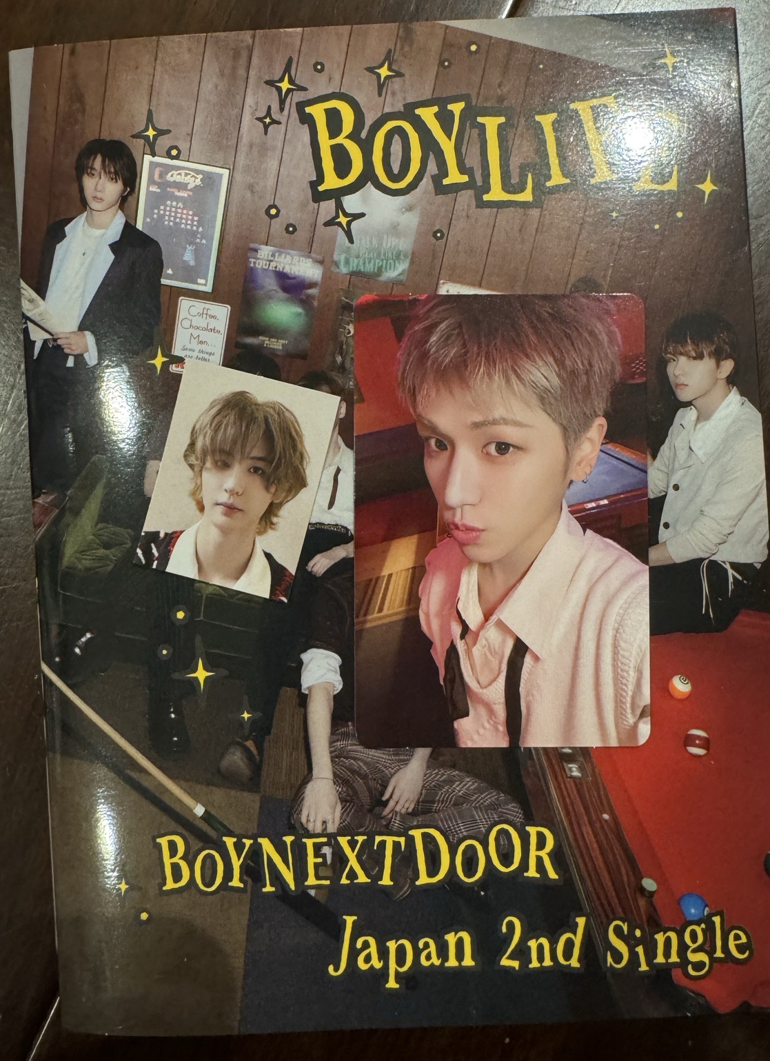 BOYNEXTDOOR BOYLIFE日專