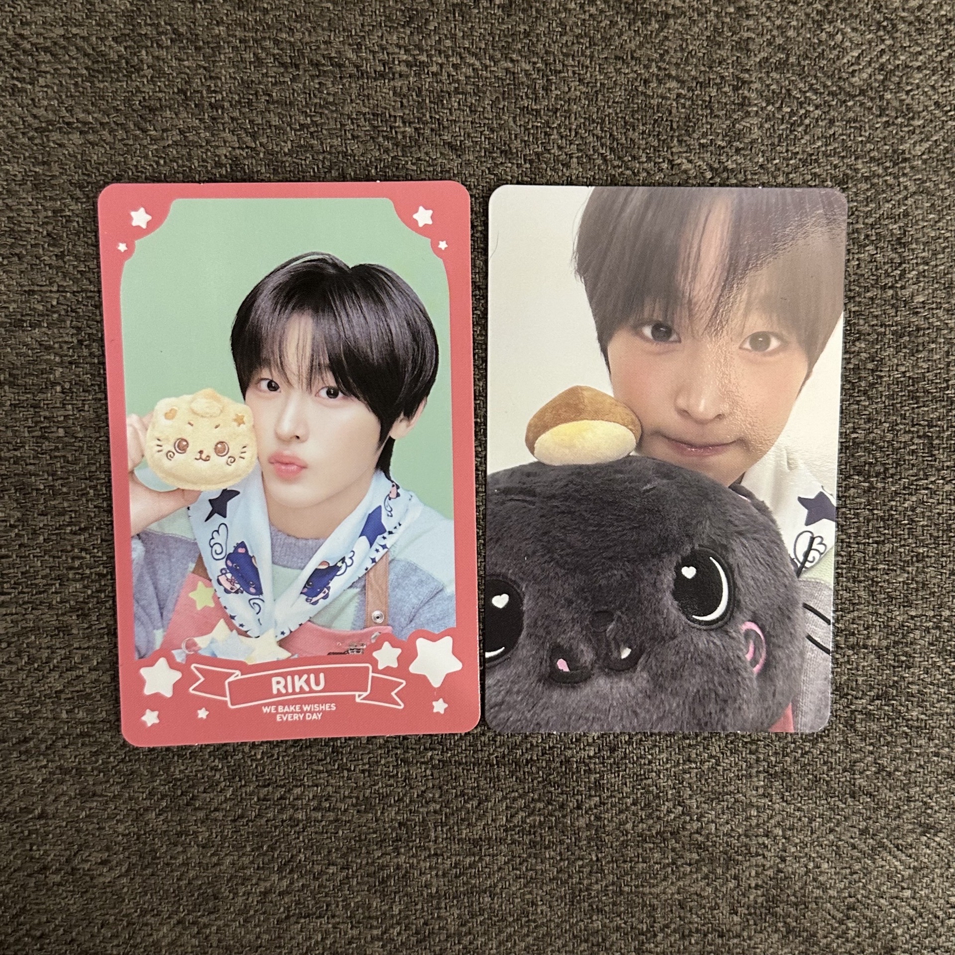 WISH Bakery 隨機卡