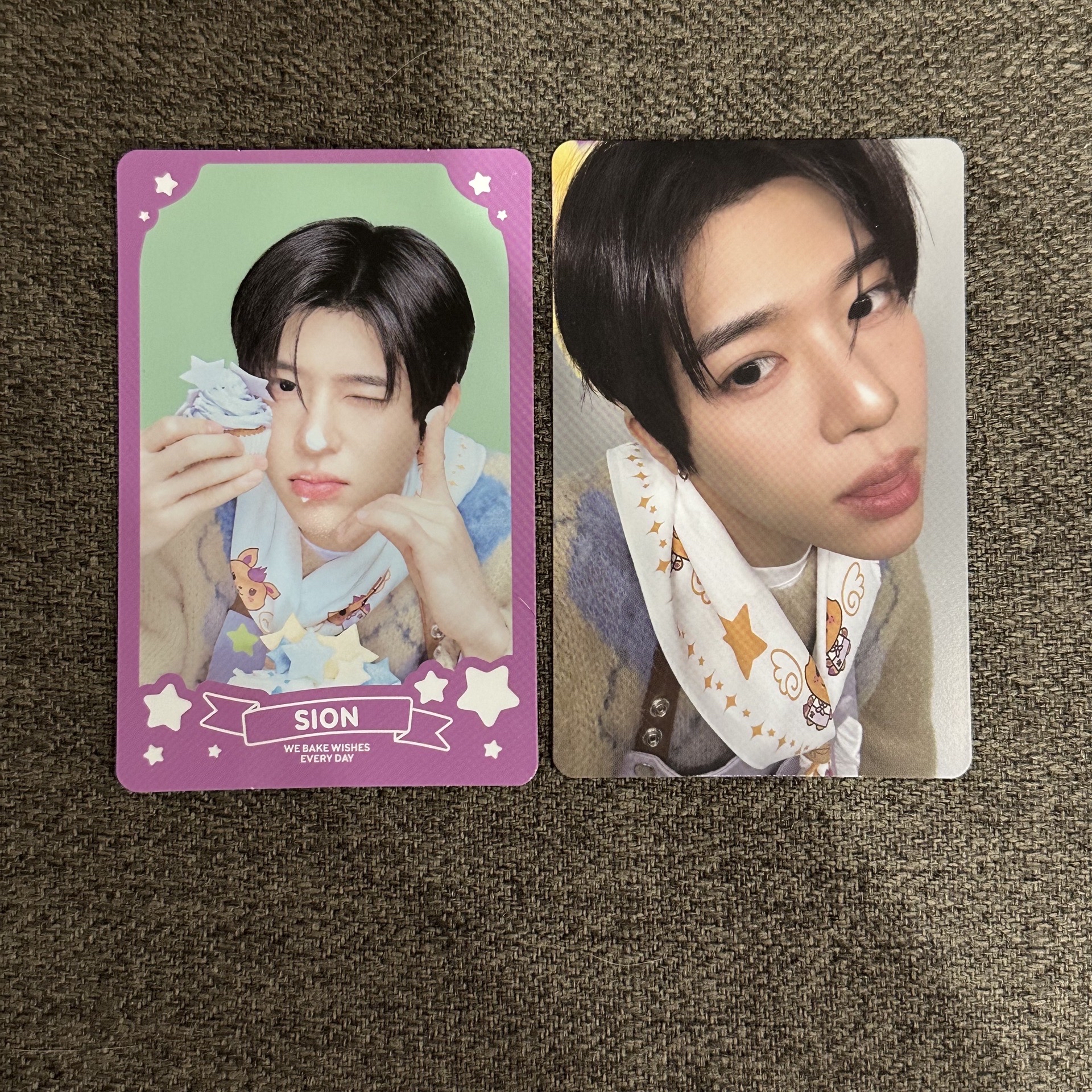 WISH Bakery 隨機卡