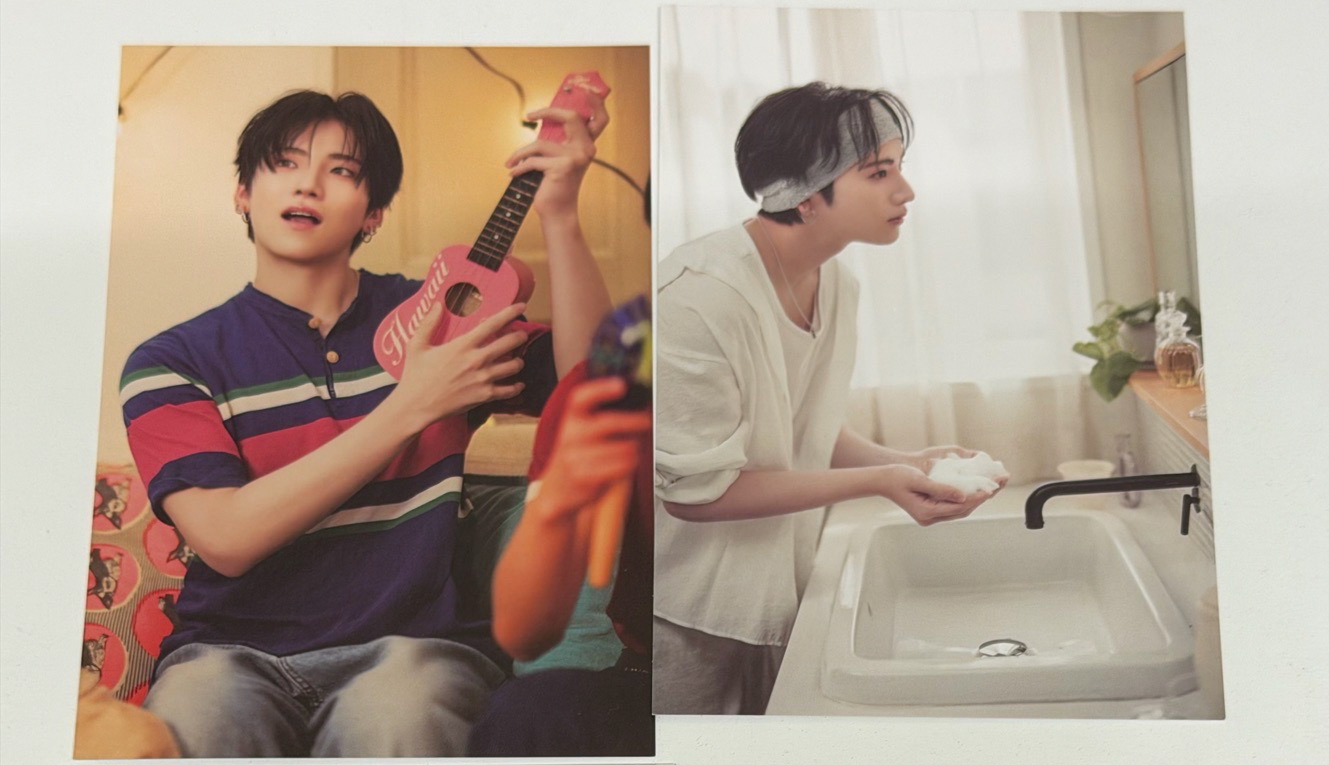 &TEAM YUMA 2026年曆 明信片