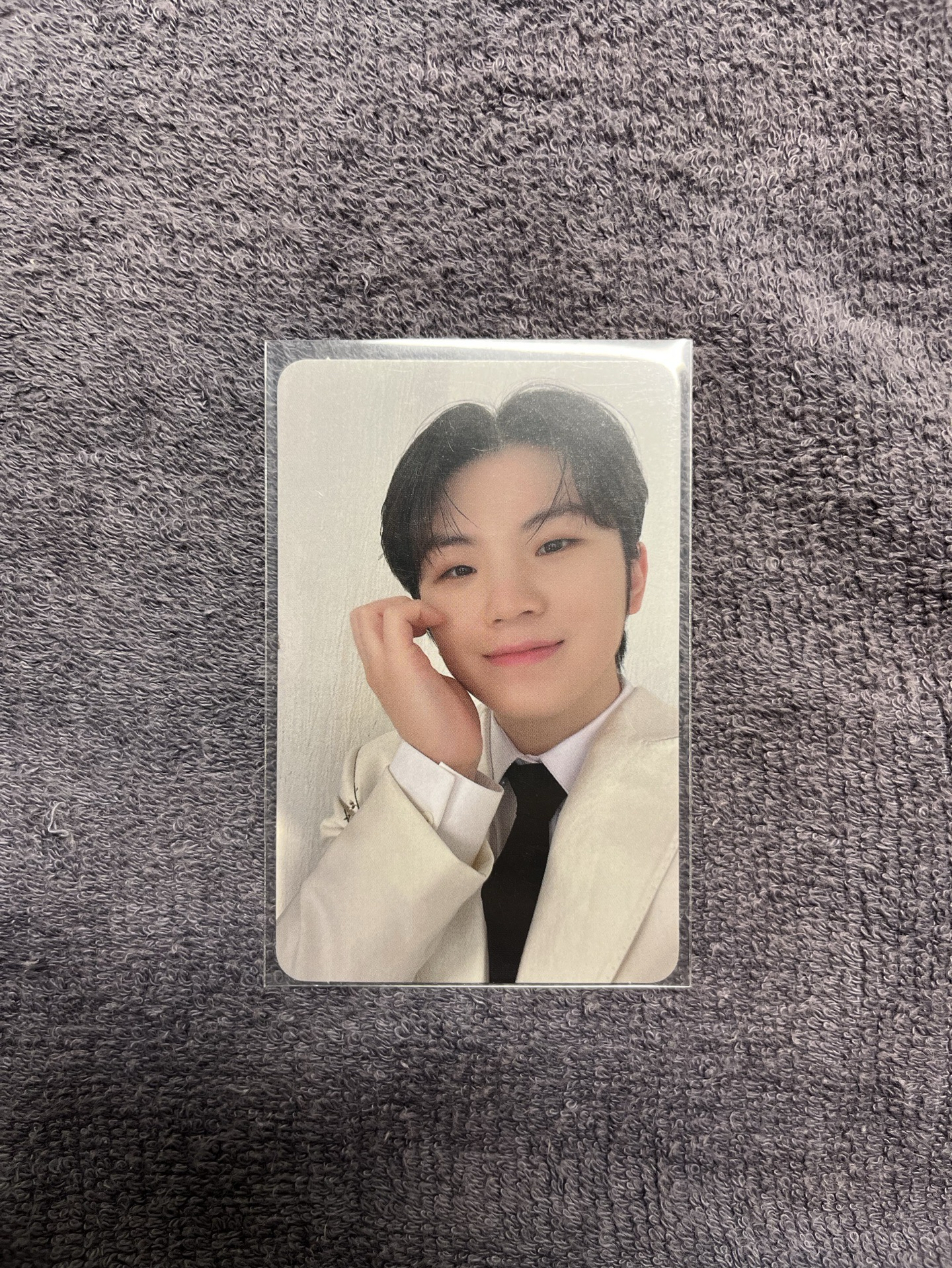 WOOZI 迷你十專卡