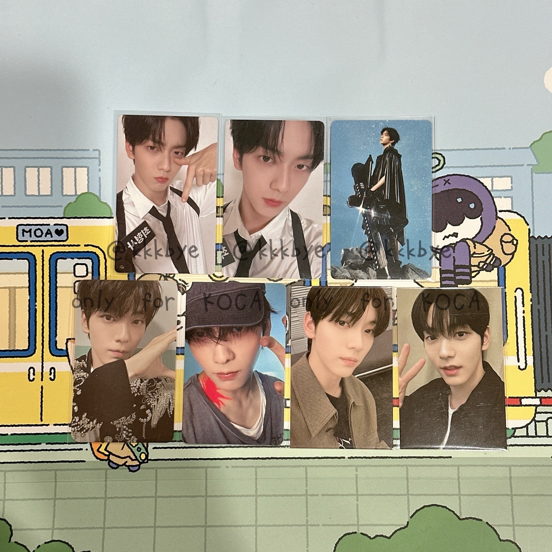 崔秀彬 正四 KKT特典卡 環球幸運卡 追加卡 PPULBATU滿額卡