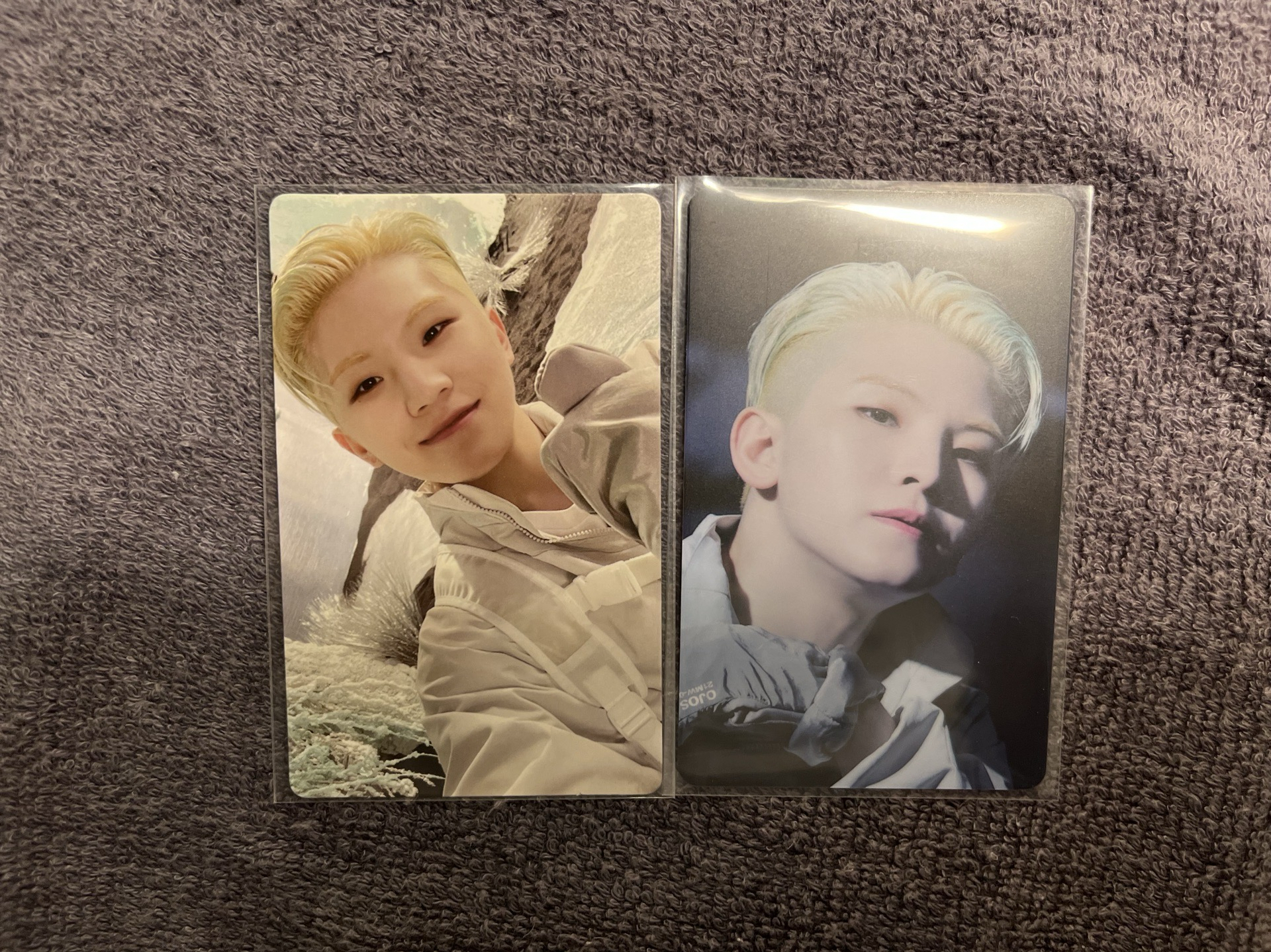 WOOZI 正規四後續專卡（已掃）