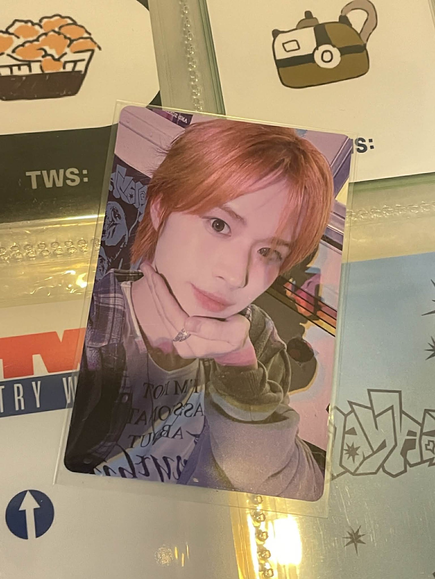 炅潣 Play Hard m2u 簽售卡 