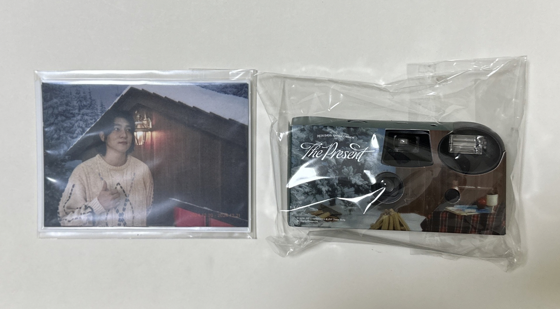 2024年 DAY6 Special Concert The Present 週邊-底片相機組