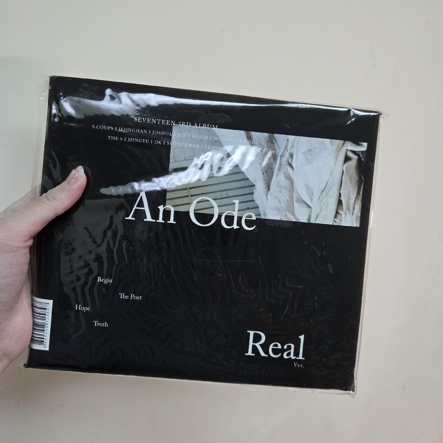 Seventeen正規三黑版空專