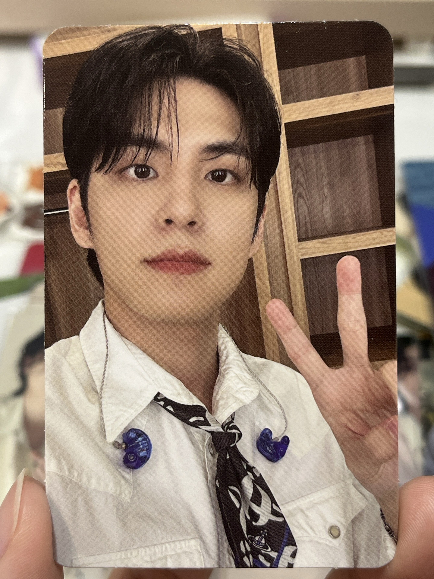 3rd世巡 釜山場DAY2 入場卡 / 場限卡 