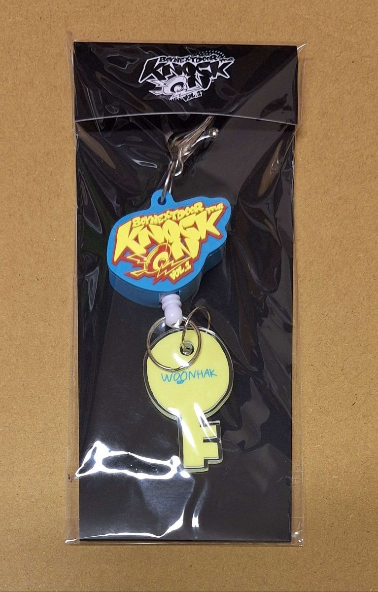 Knock On vol.1 日巡鑰匙圈吊飾6