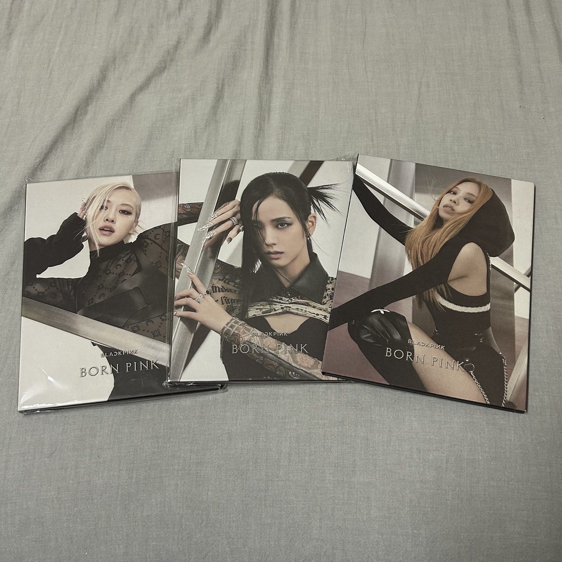 BLACKPINK BORN PINK單封空專