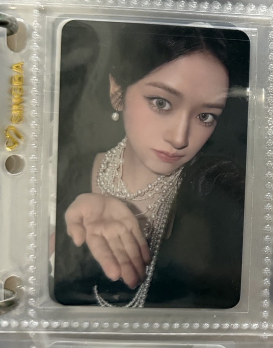 SHOW WHAT I AM 滿額卡 安