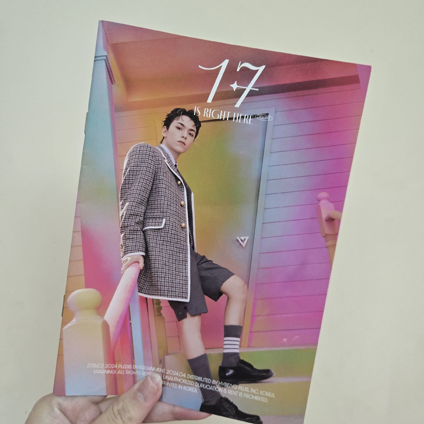 Seventeen精選輯空專