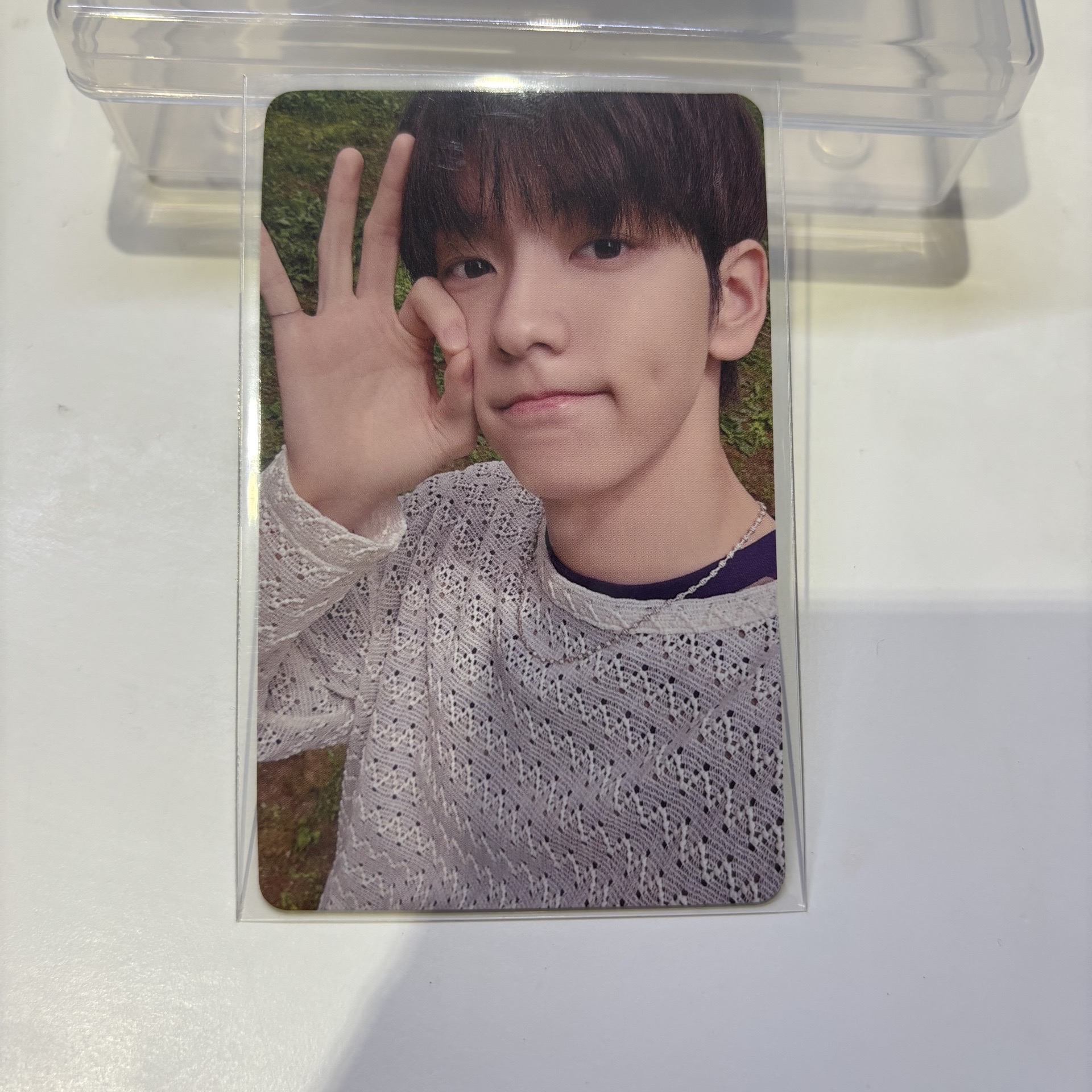 TXT 崔秀彬 誓い CHIKAI 場限卡 