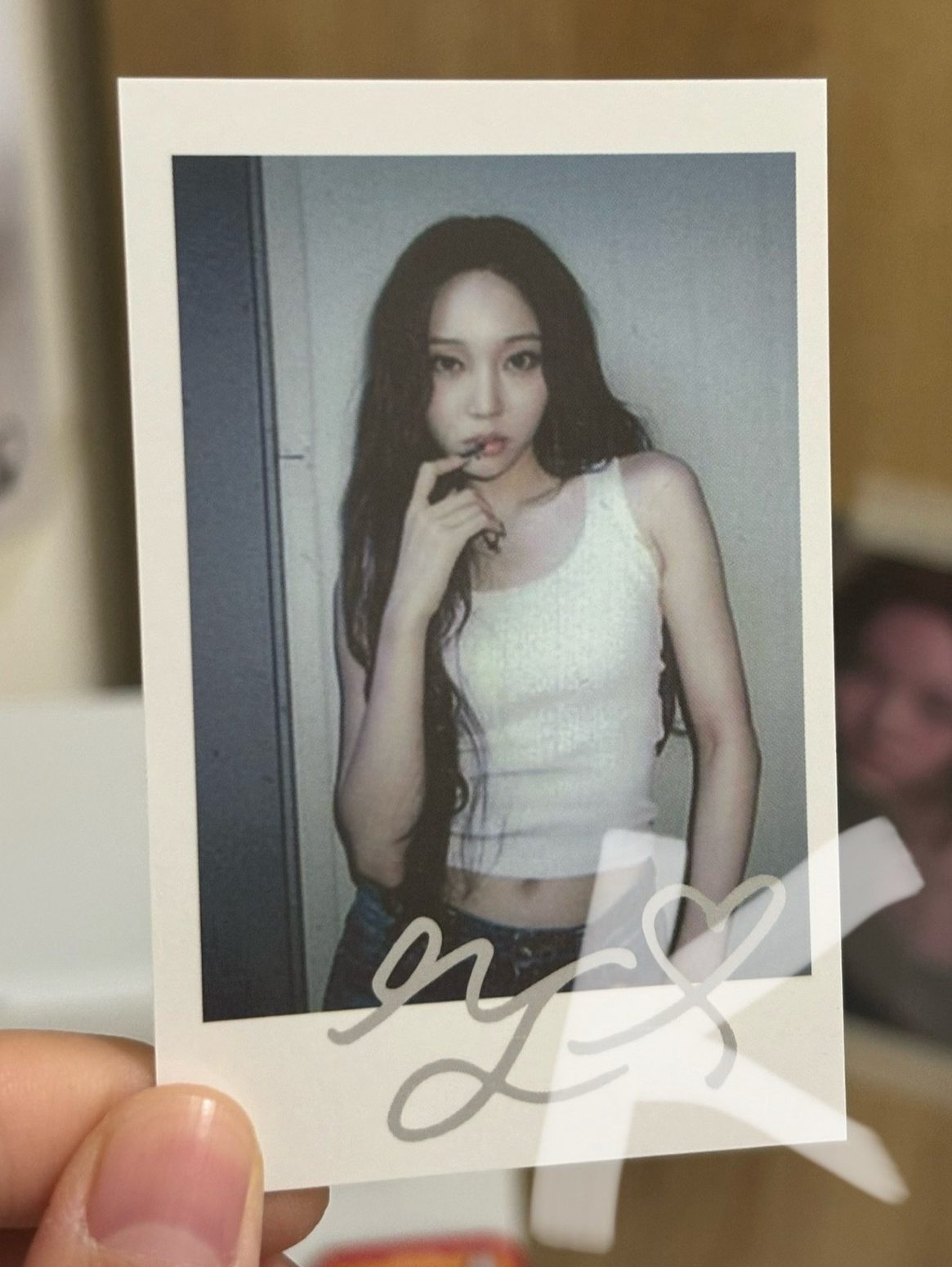 韓國快閃 TBL 單封 幸運卡