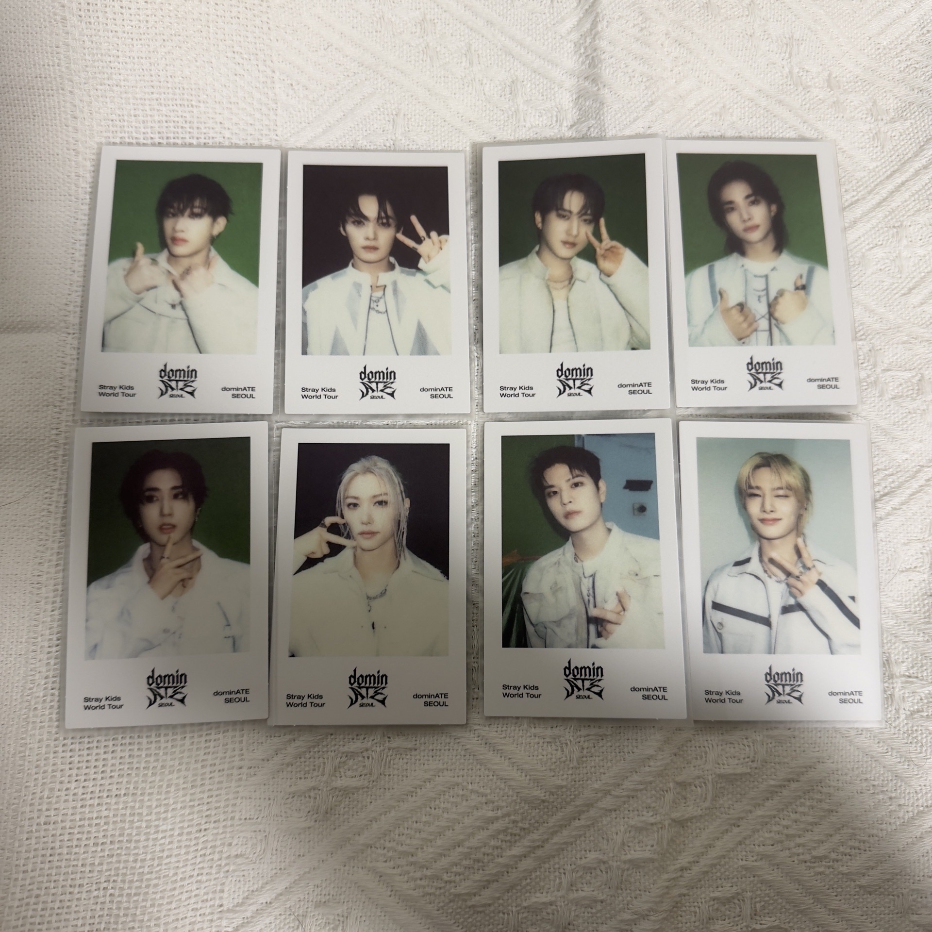 首爾場藍光DVD拍立得一套