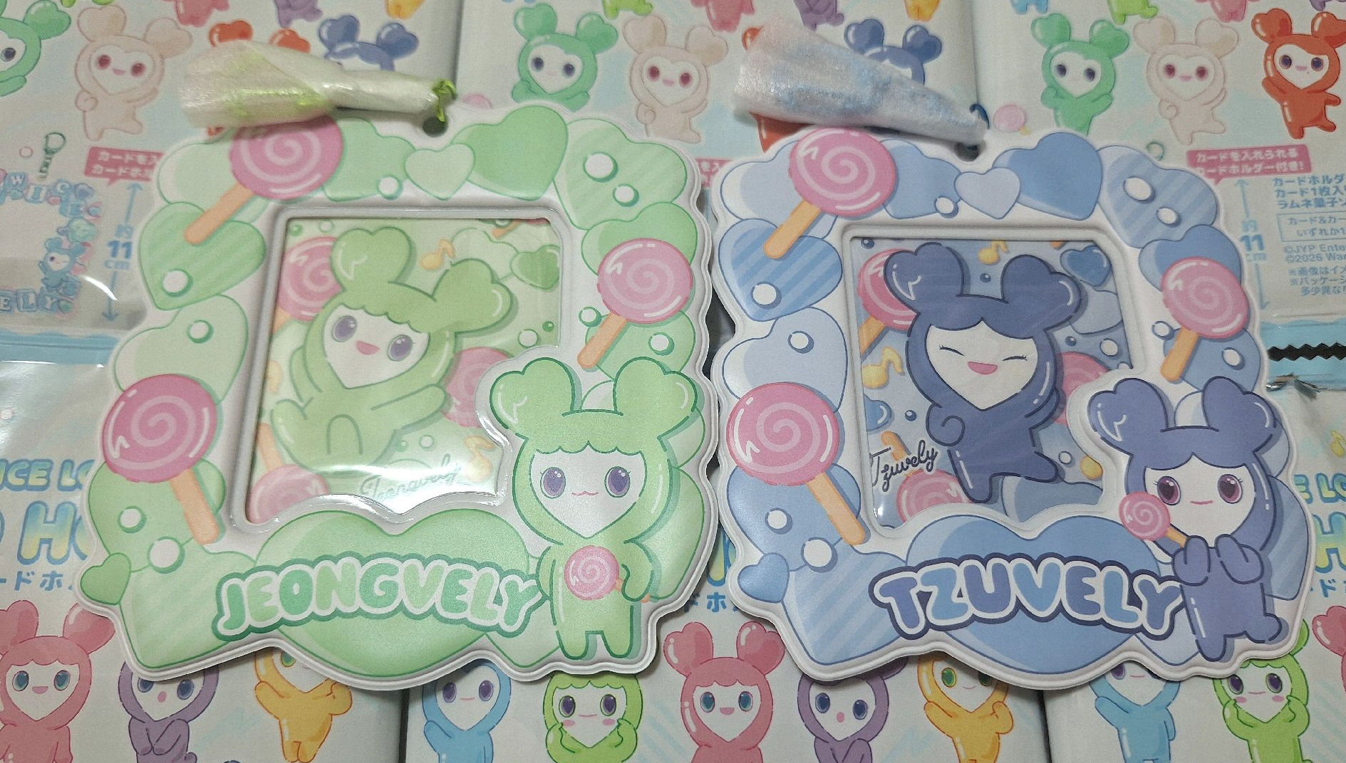 萬代卡套-瑜+定