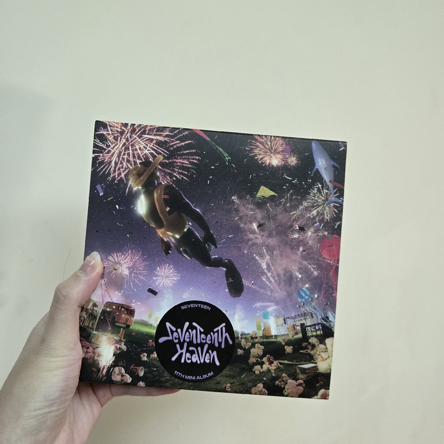 Seventeen 迷11空專