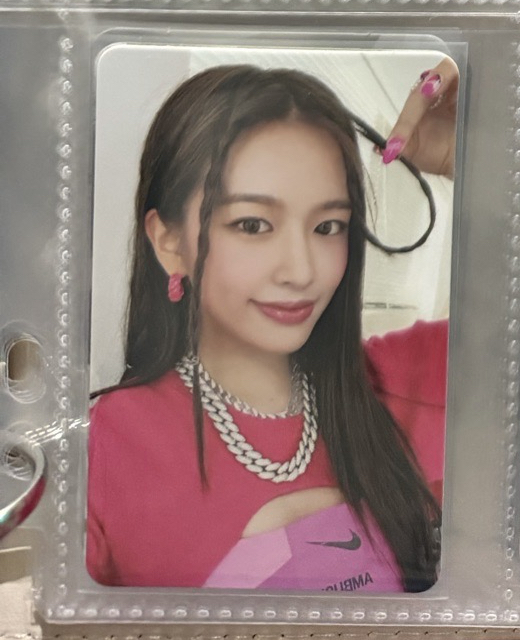 After LIKE 專輯卡 ver.2 專卡 安