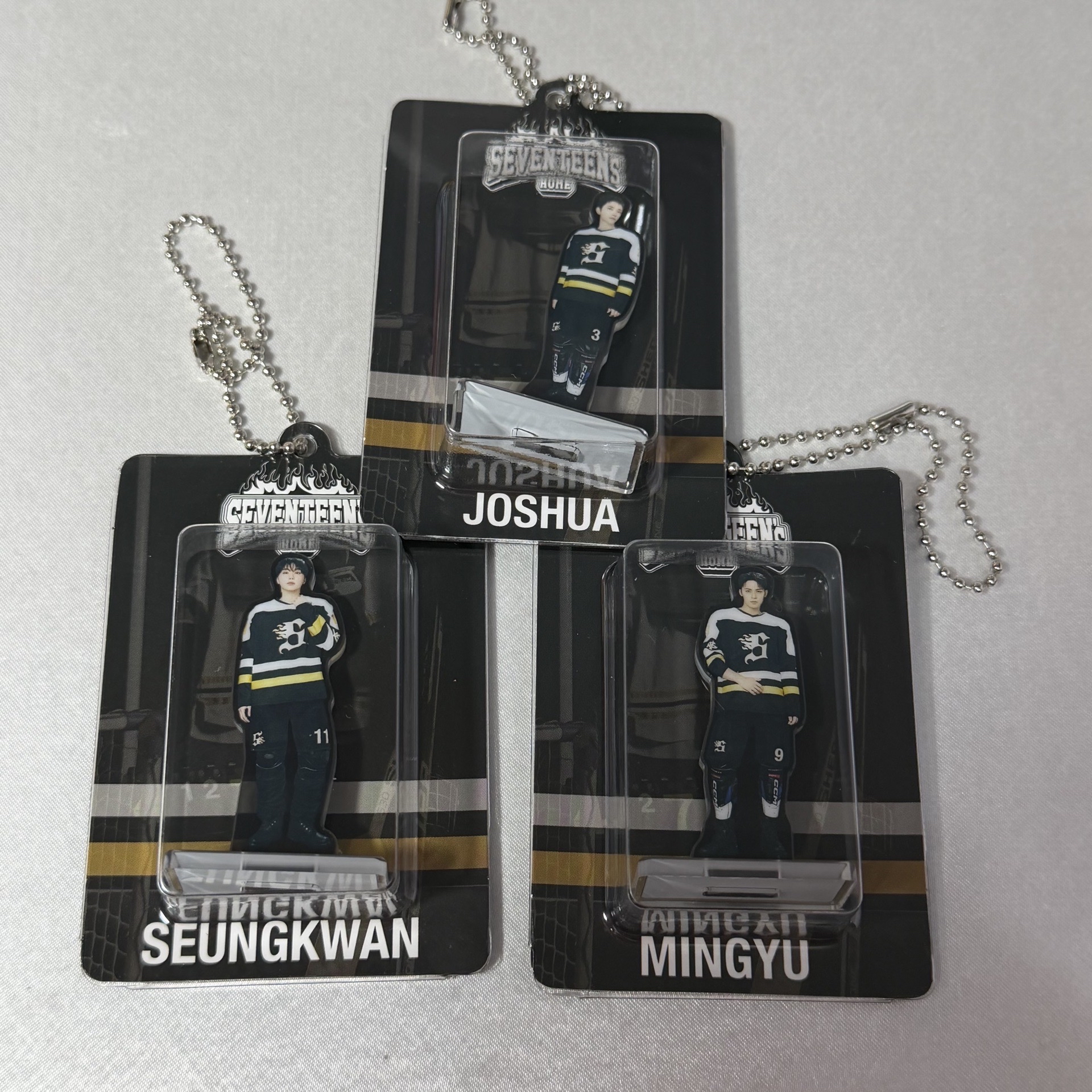 25’HOME 壓克力小盒子 鑰匙圈吊飾 