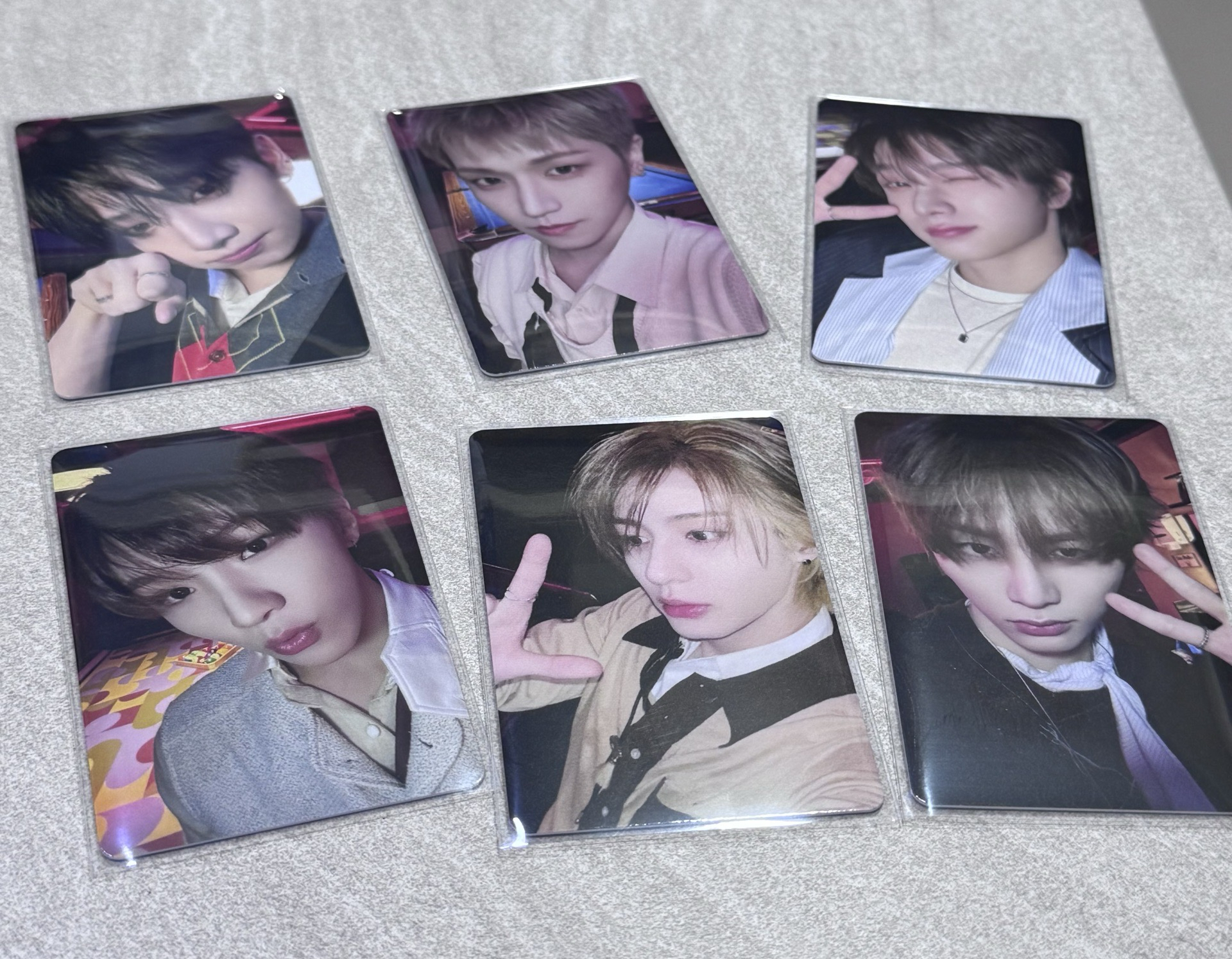 鄰家男孩套卡（一套少26/一套少36