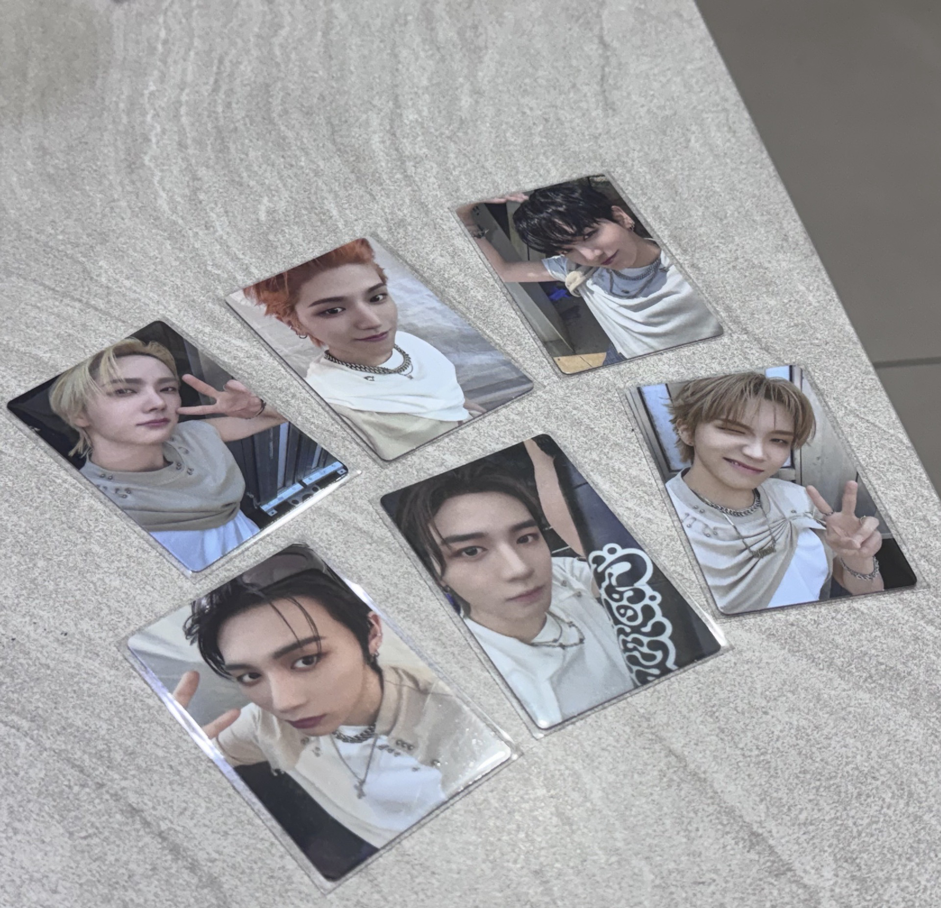 鄰家男孩套卡（一套少26/一套少36