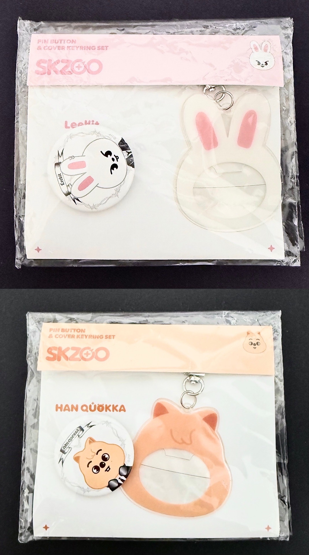 dominATE首爾場 SW咖啡廳限定 徽章套 旻/城 全新未拆