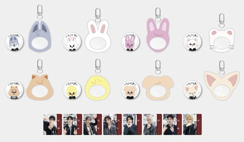 dominATE 咖啡廳限定 徽章套 旻/城