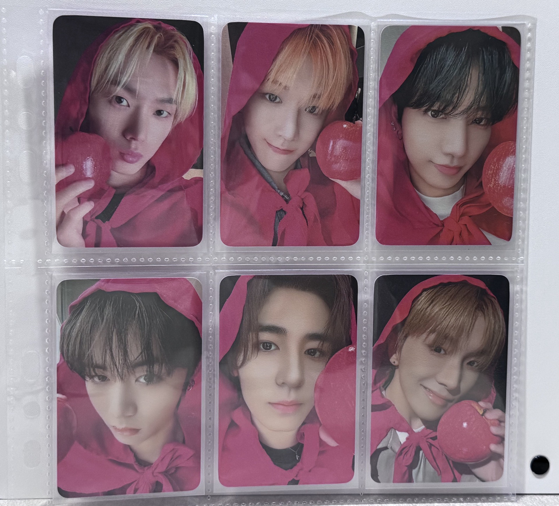 鄰家男孩套卡（一套少26/一套少36