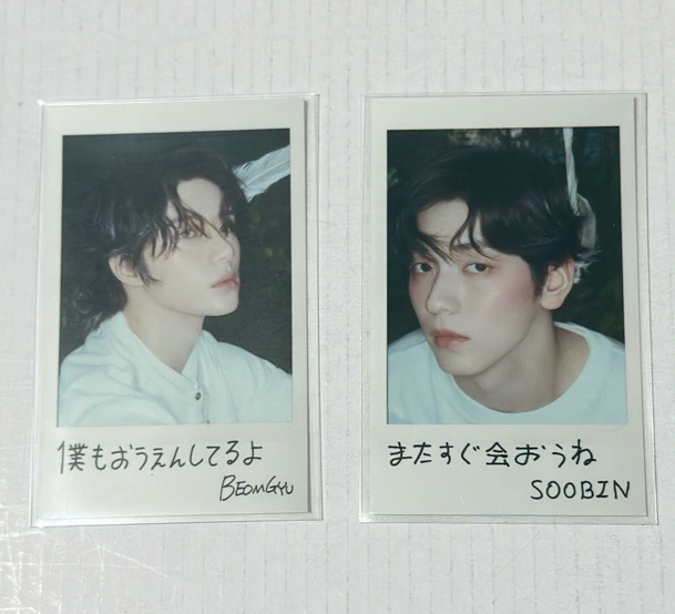 Starkissed 專輯卡 單封拍立得