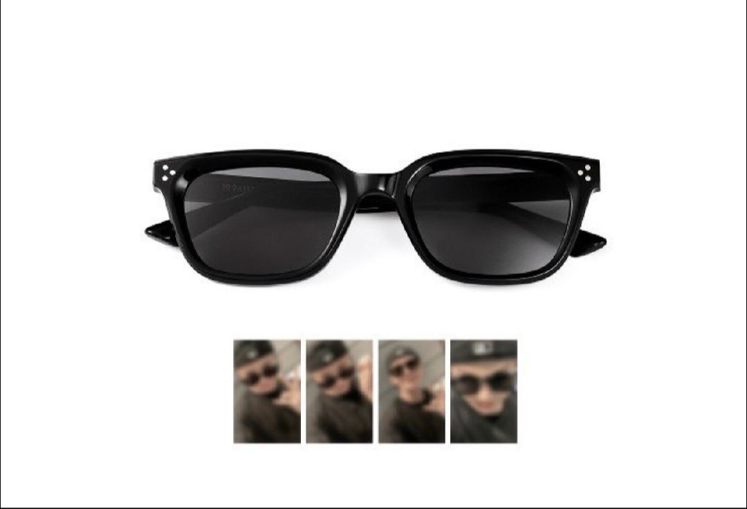 woozi生日眼鏡禮盒