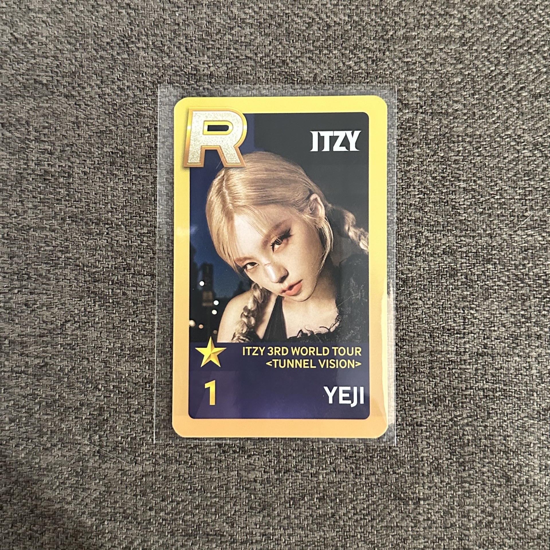 ITZY 三巡 SUPERSTAR 任務卡 