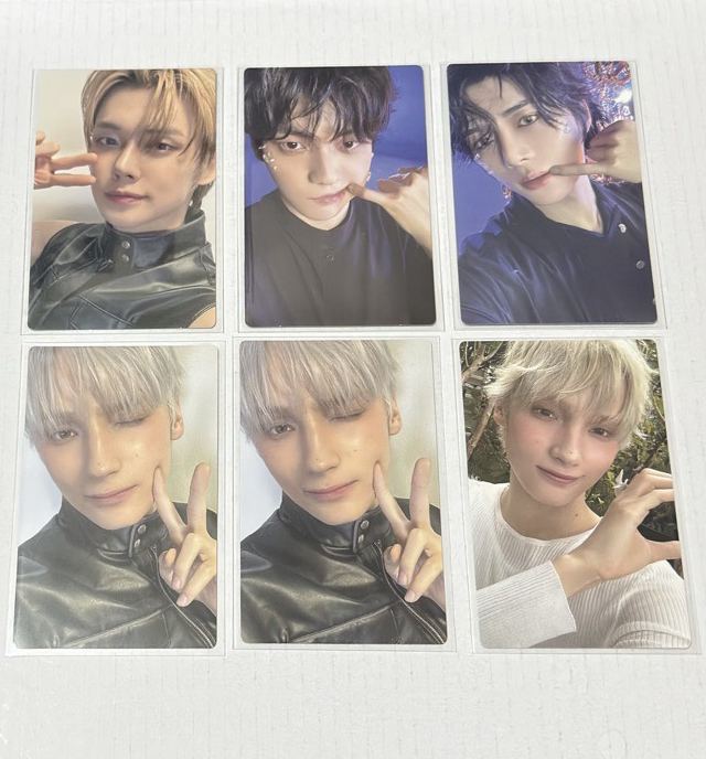 Starkissed 專輯卡 