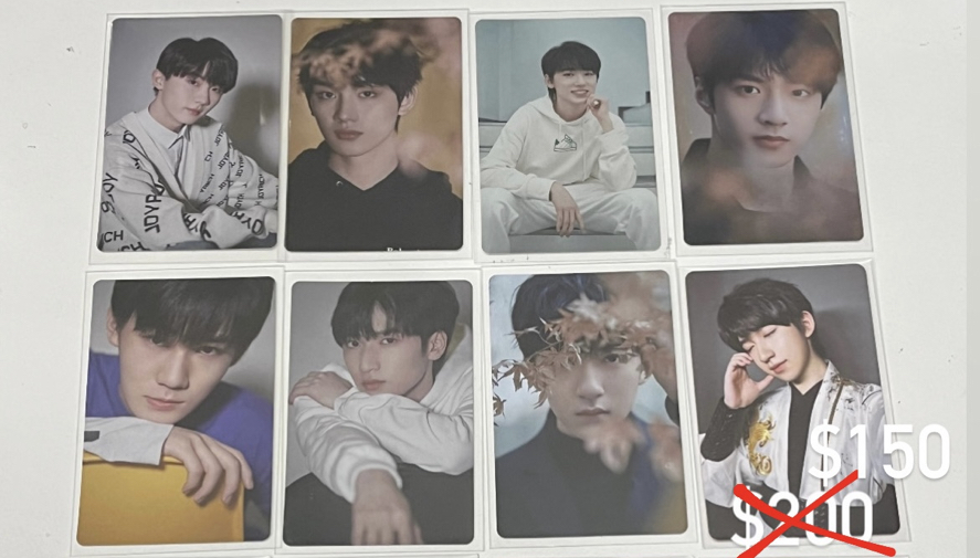 1.0應援棒卡一套