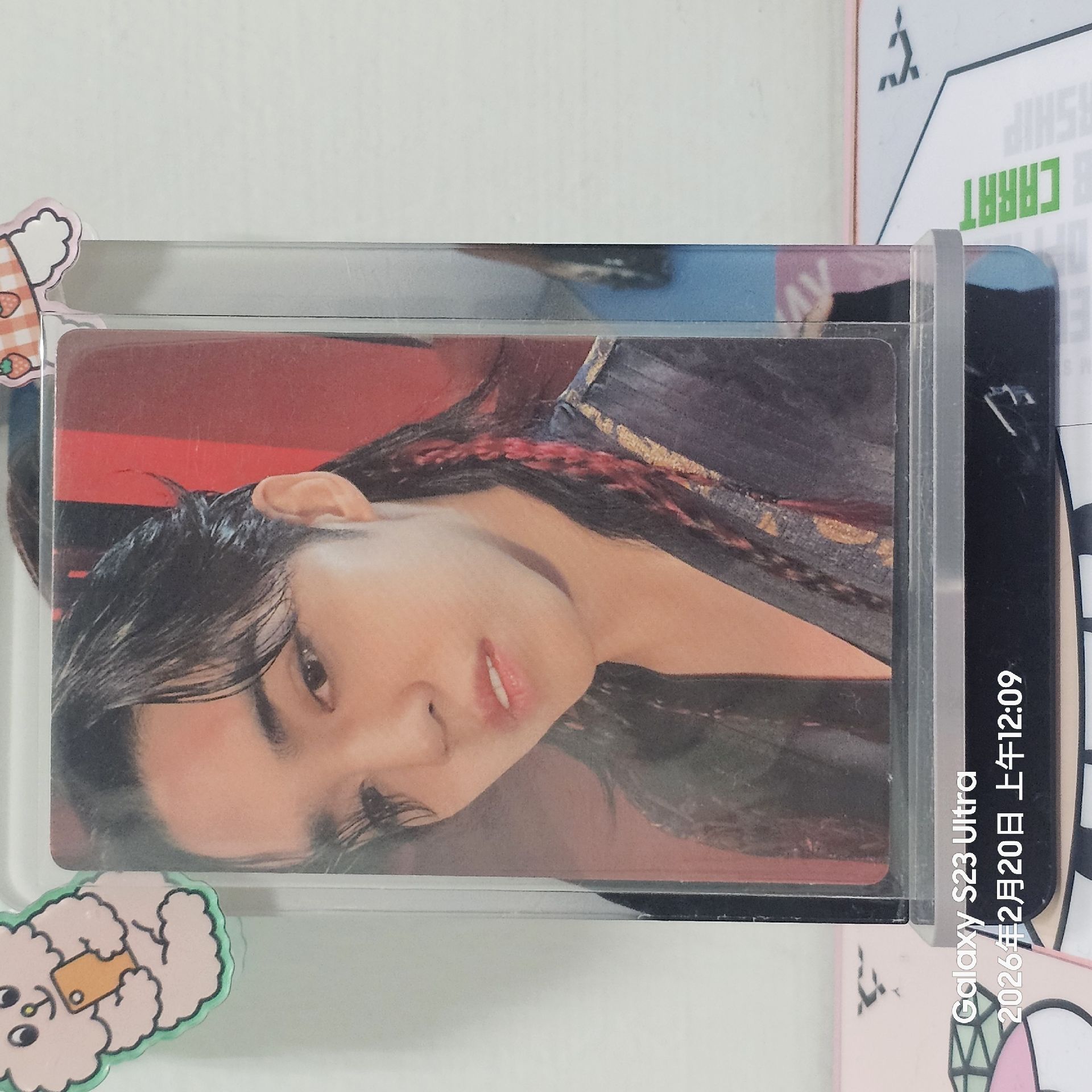 MINI10 豪華版專卡 崔勝哲/崔勝喆 ⚠️廠損⚠️