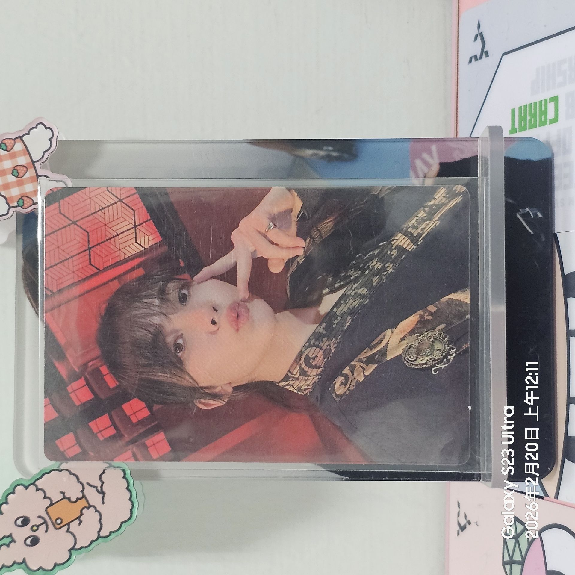 MINI10 豪華版專卡 尹淨漢