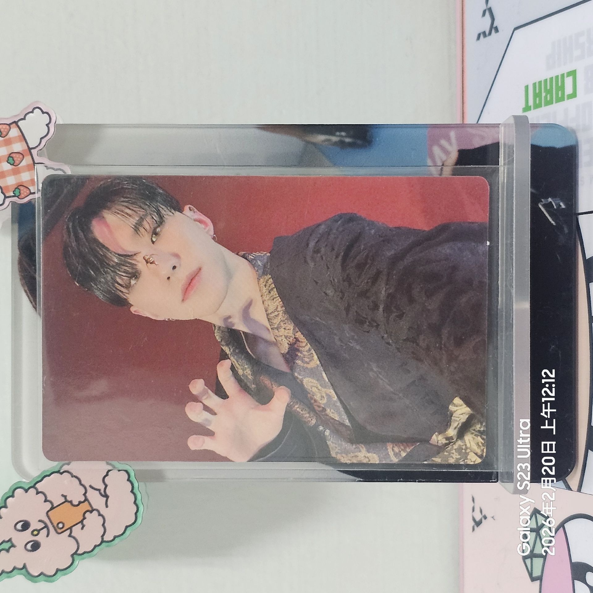 MINI10 豪華版專卡 權順榮/權純永 ⚠️廠損⚠️