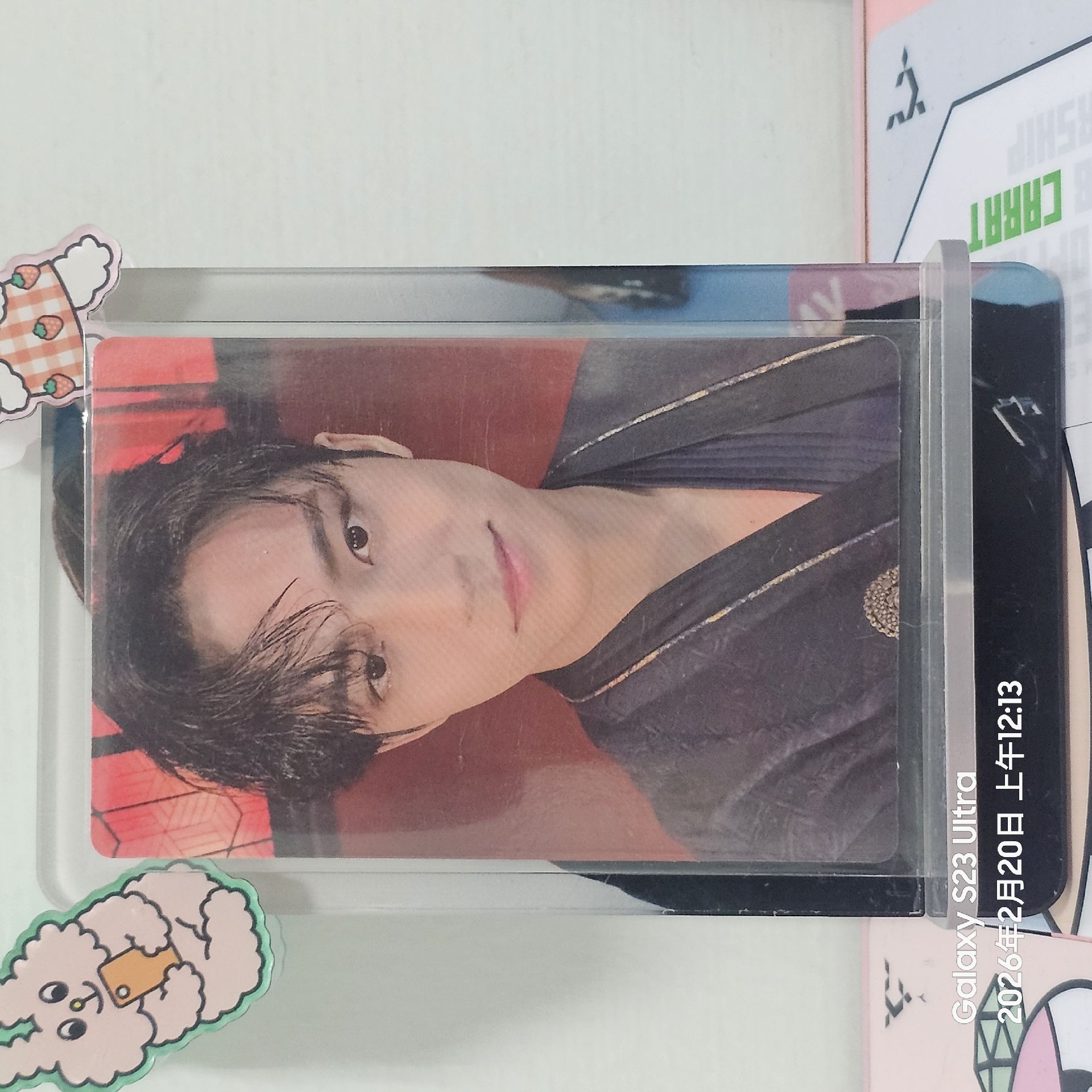 MINI10 豪華版專卡 金珉奎/金玟奎 ⚠️微損⚠️