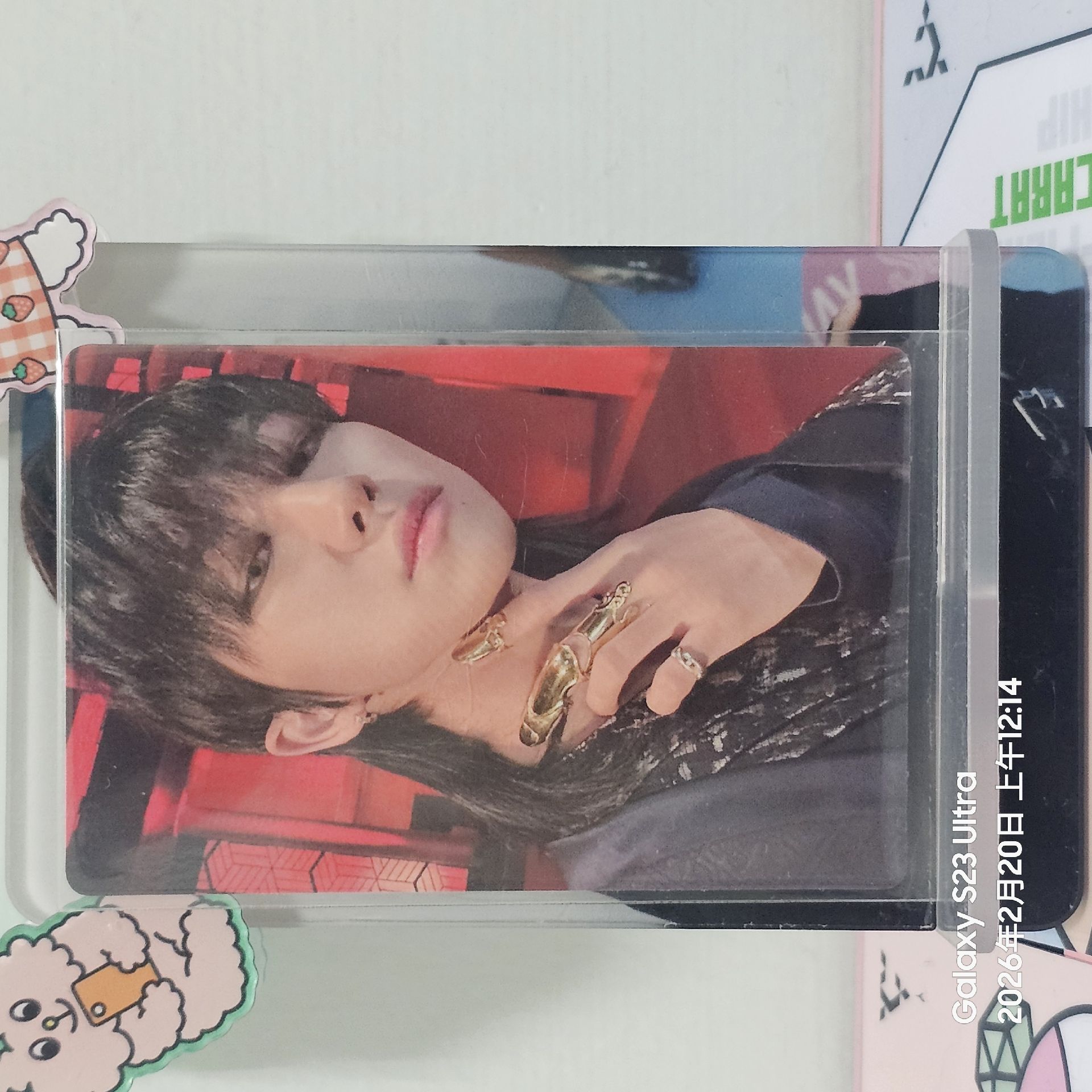 MINI10 豪華版專卡 徐明浩