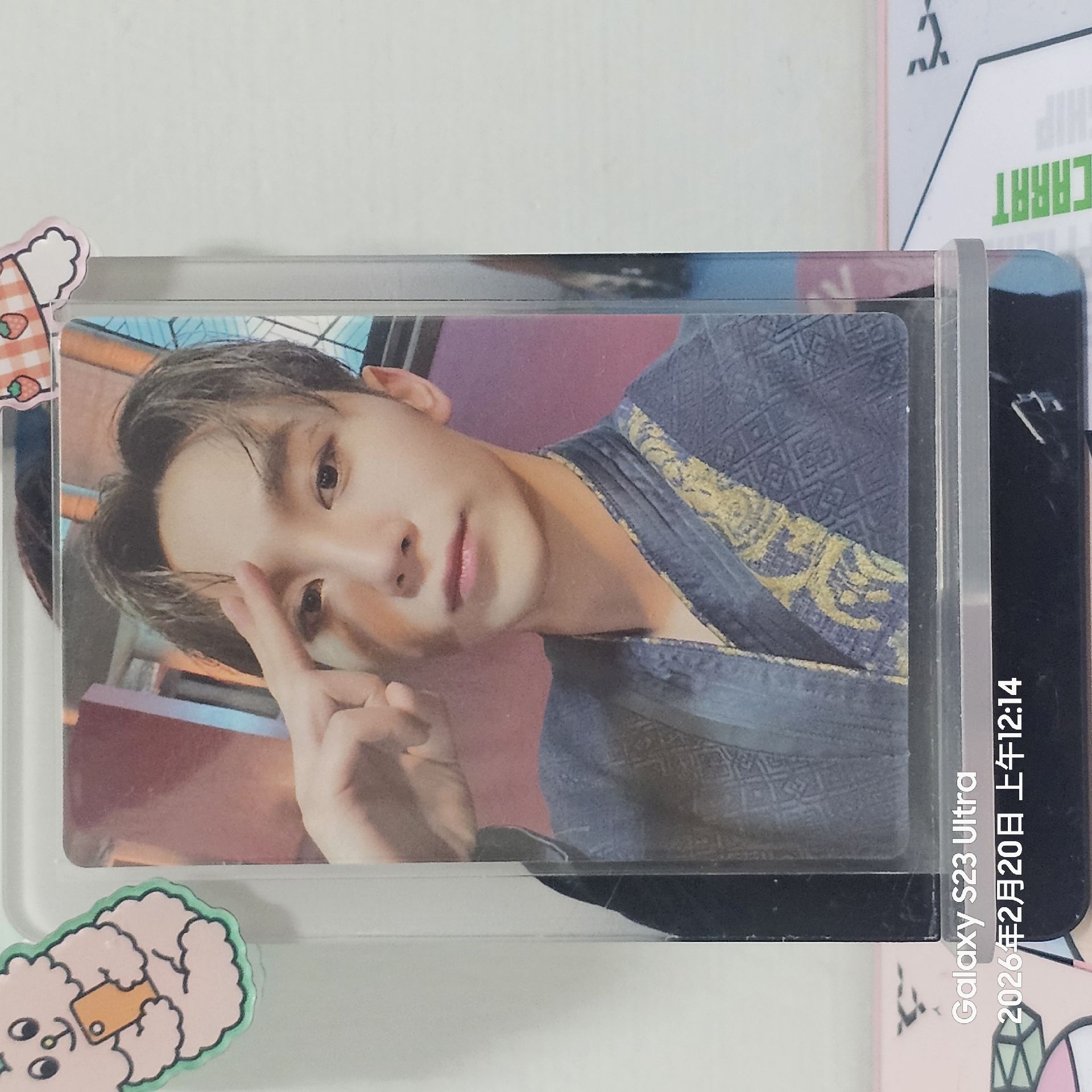 MINI10 豪華版專卡 夫勝寛 ⚠️廠損⚠️