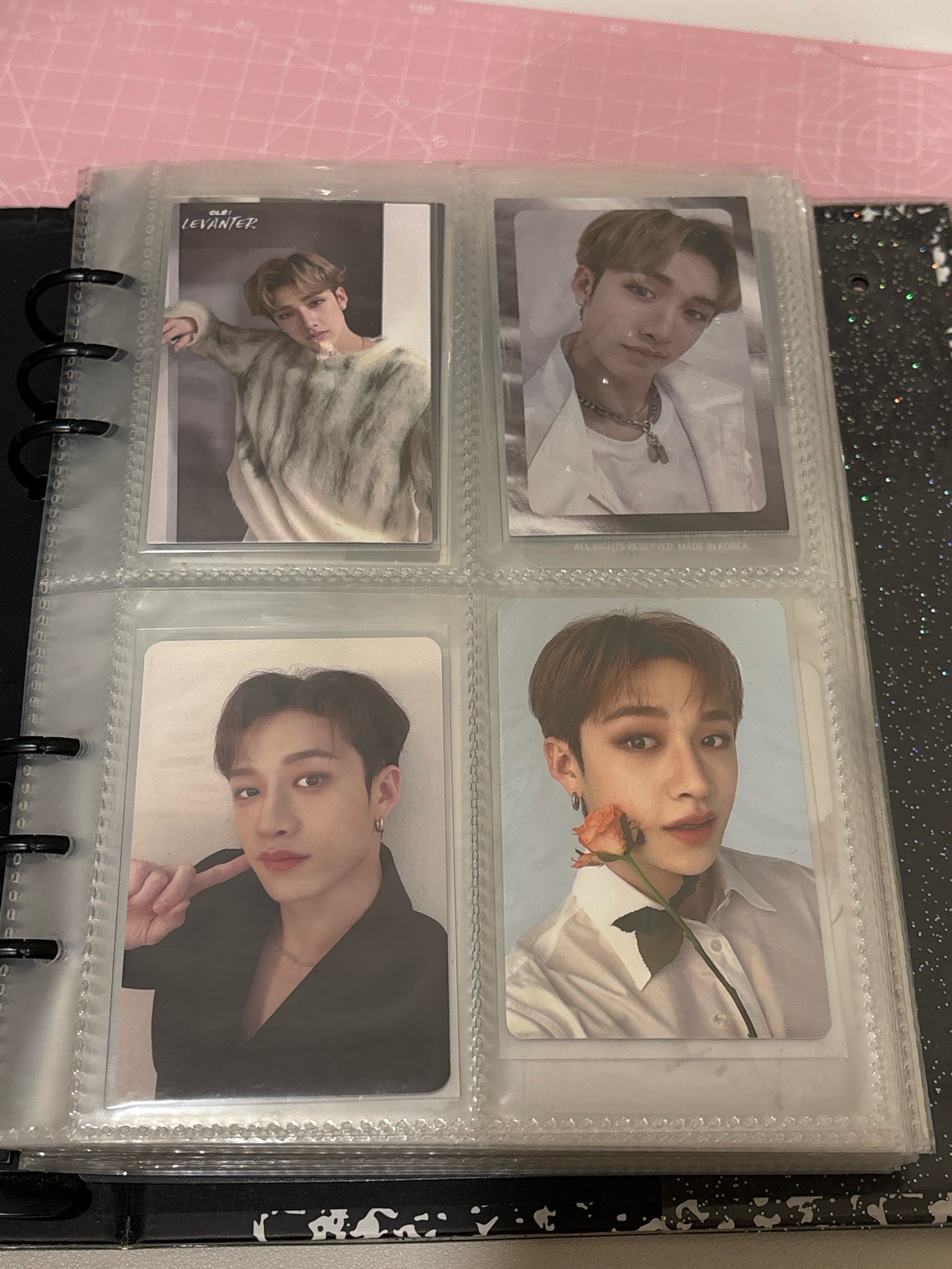 SKZ Bangchan 方燦小卡