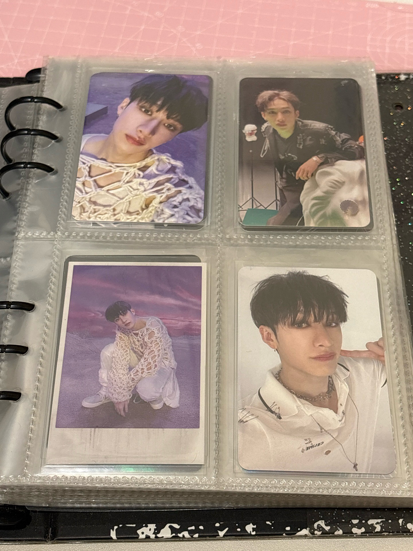 SKZ Bangchan 方燦小卡