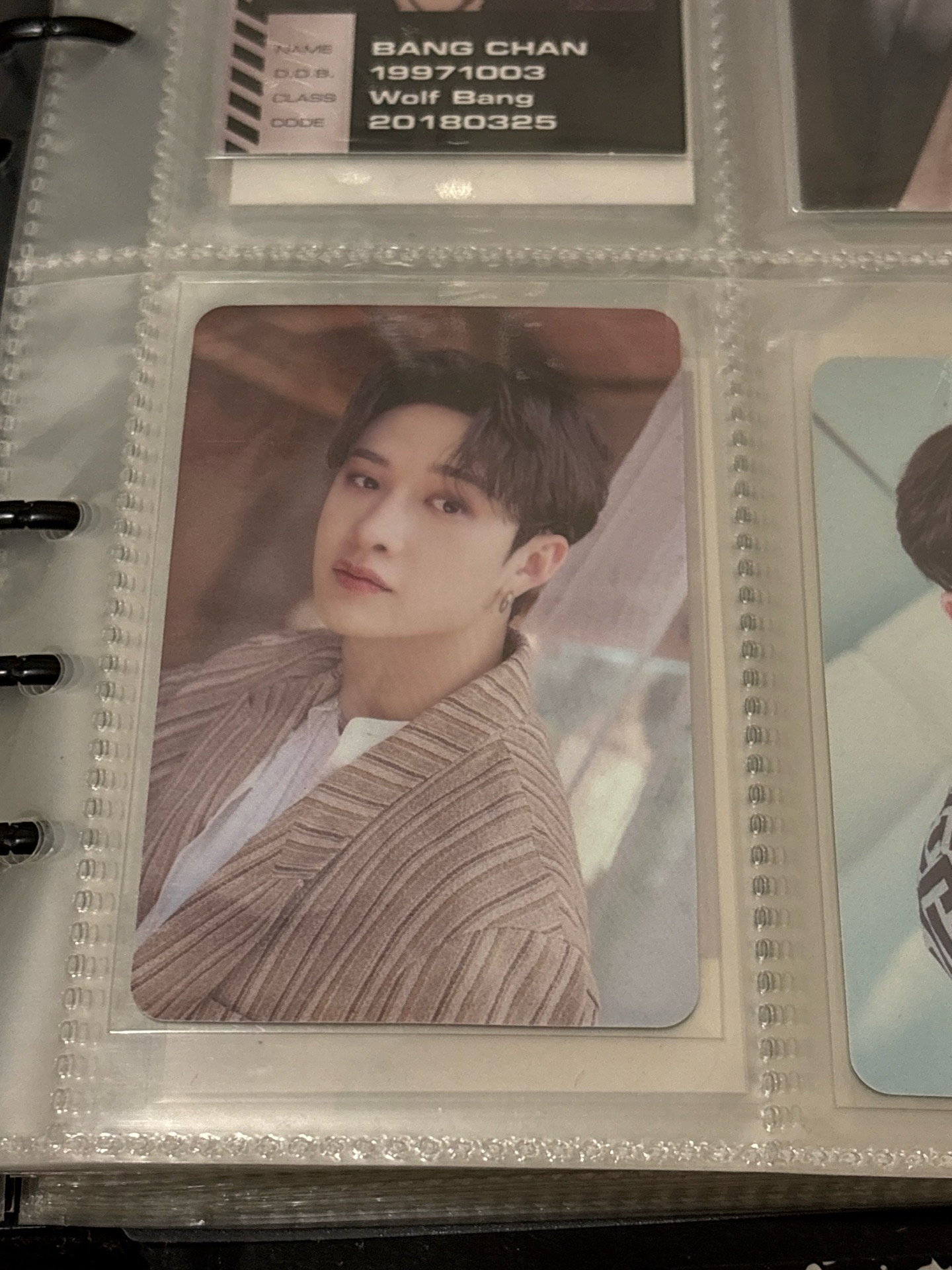 SKZ Bangchan 方燦小卡