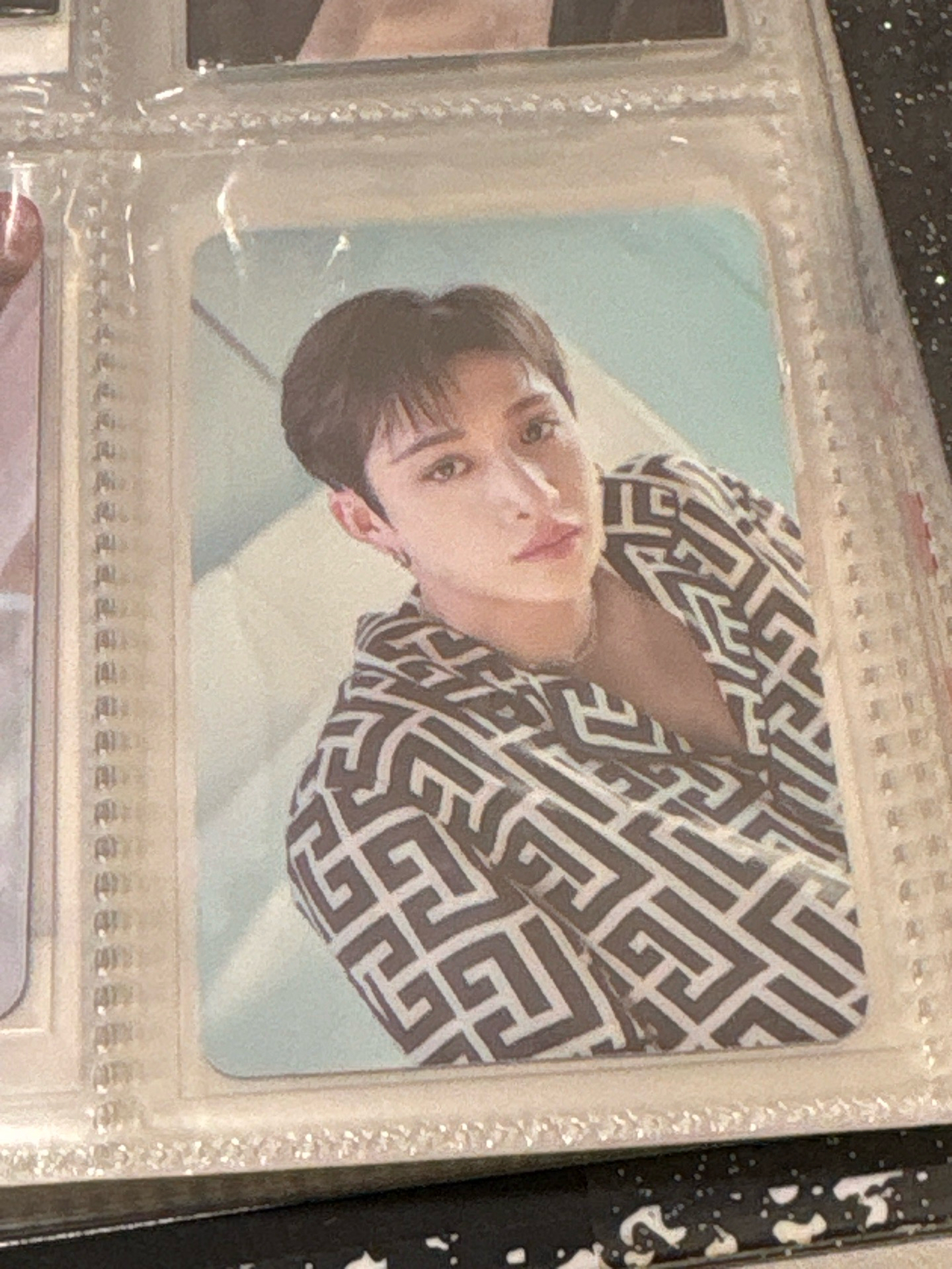 SKZ Bangchan 方燦小卡