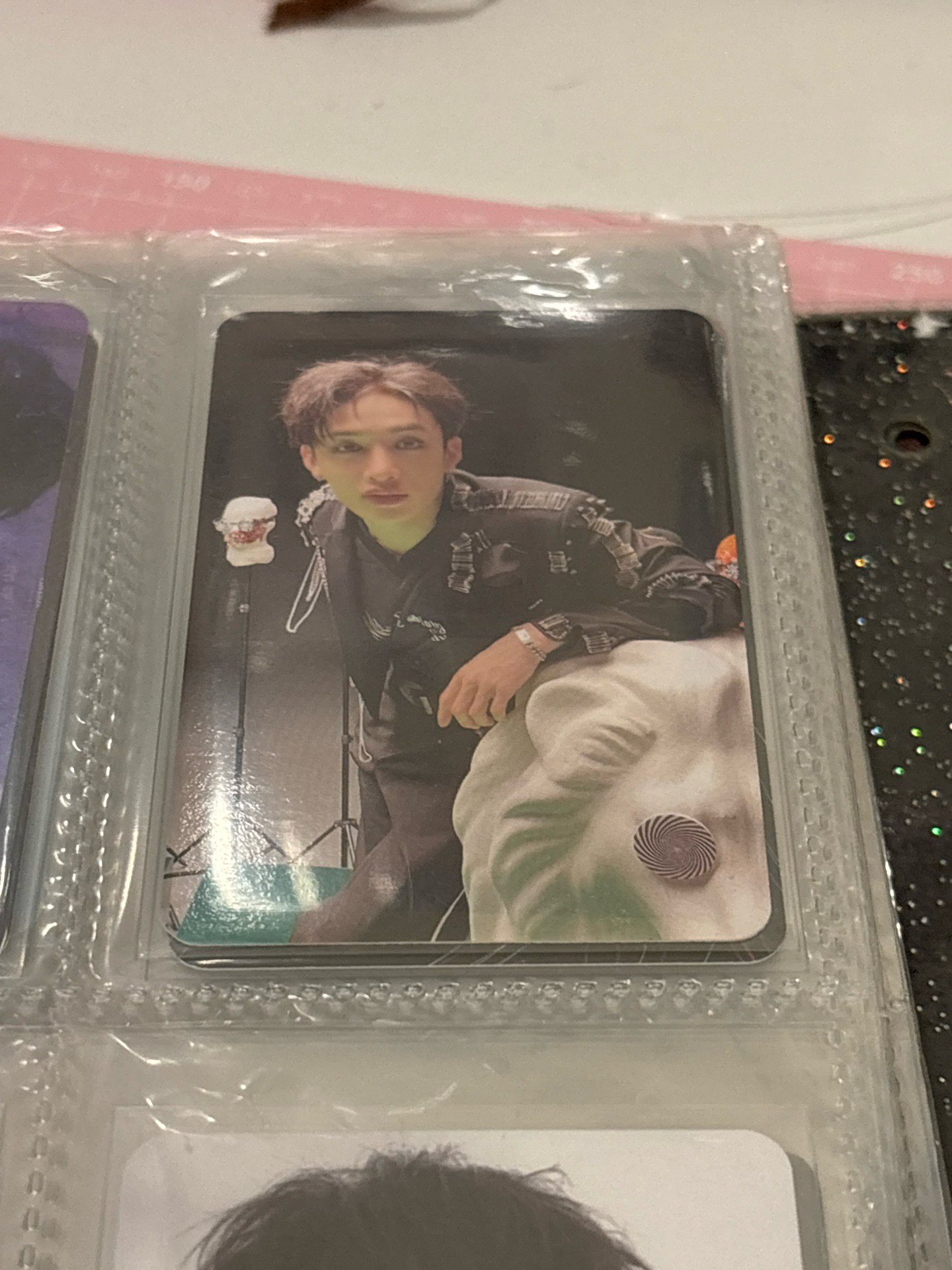 樂star專卡擺拍燦